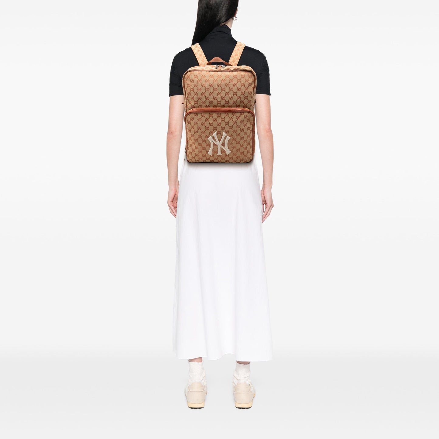 Gucci GG Canvas NY Yankees Backpack
