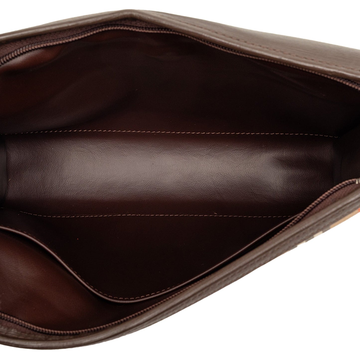 Burberry Haymarket Check Canvas Clutch