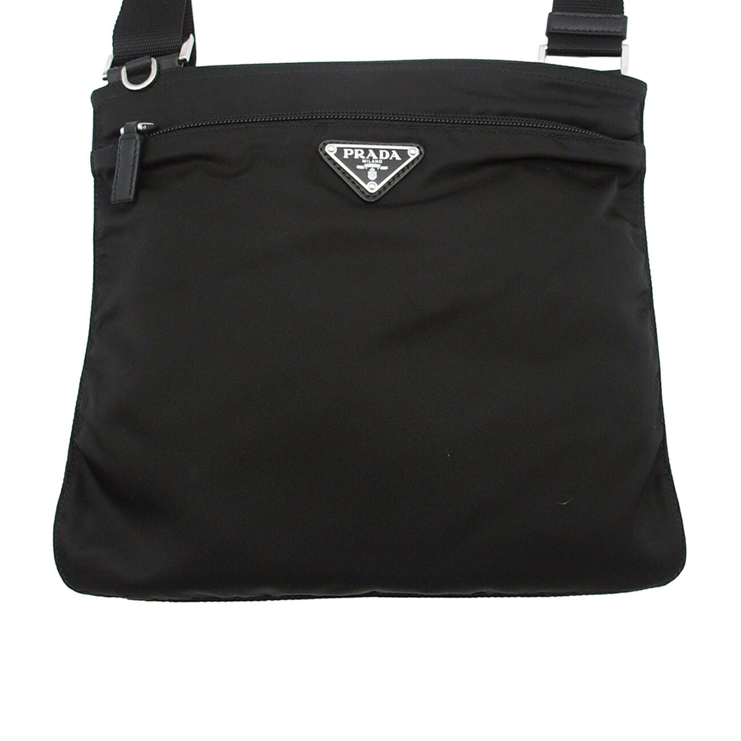 Prada Tessuto Zip Top Crossbody