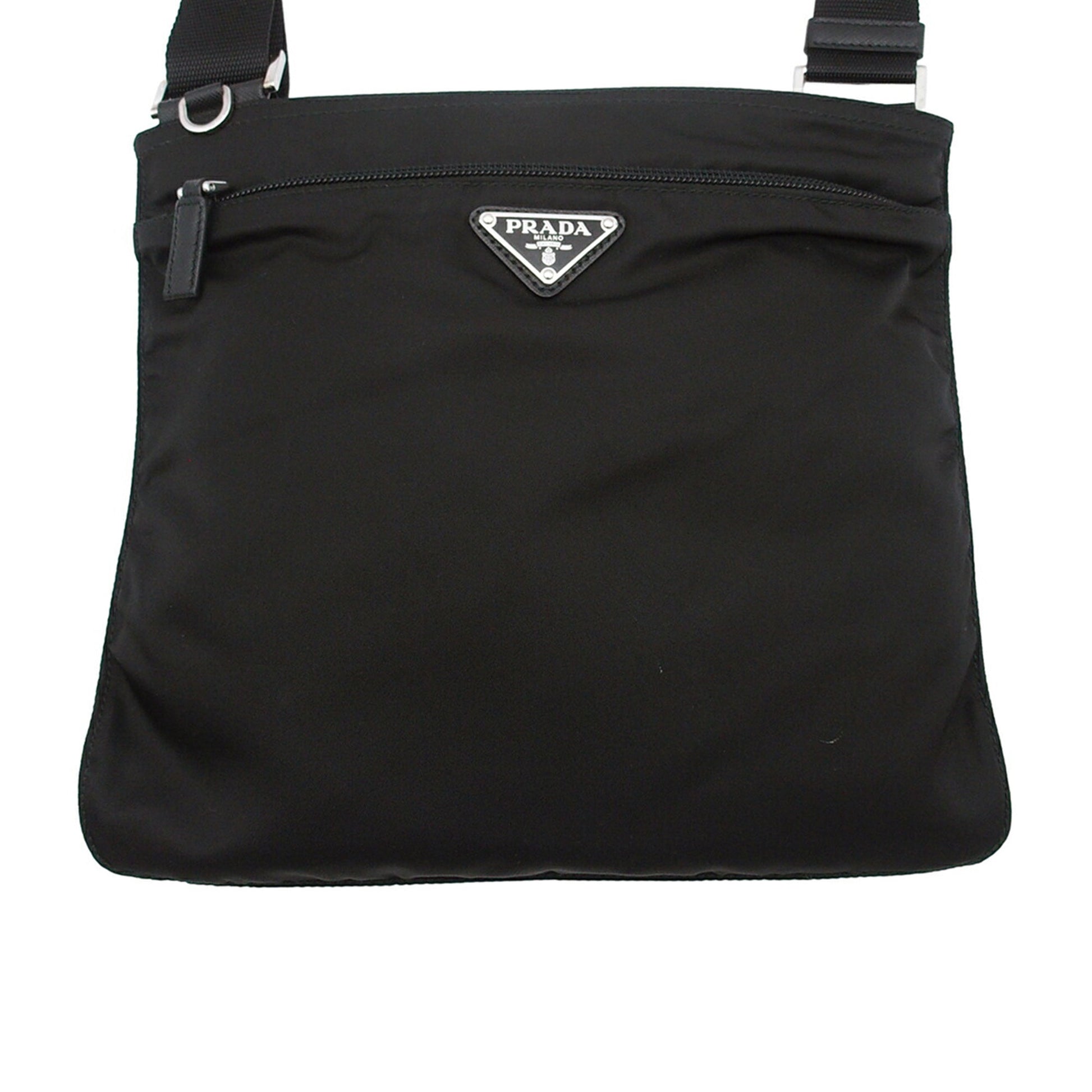 Prada Tessuto Zip Top Crossbody