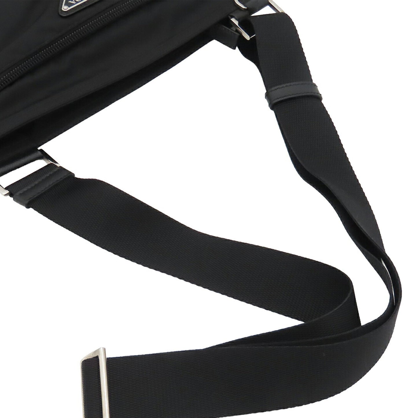 Prada Tessuto Zip Top Crossbody