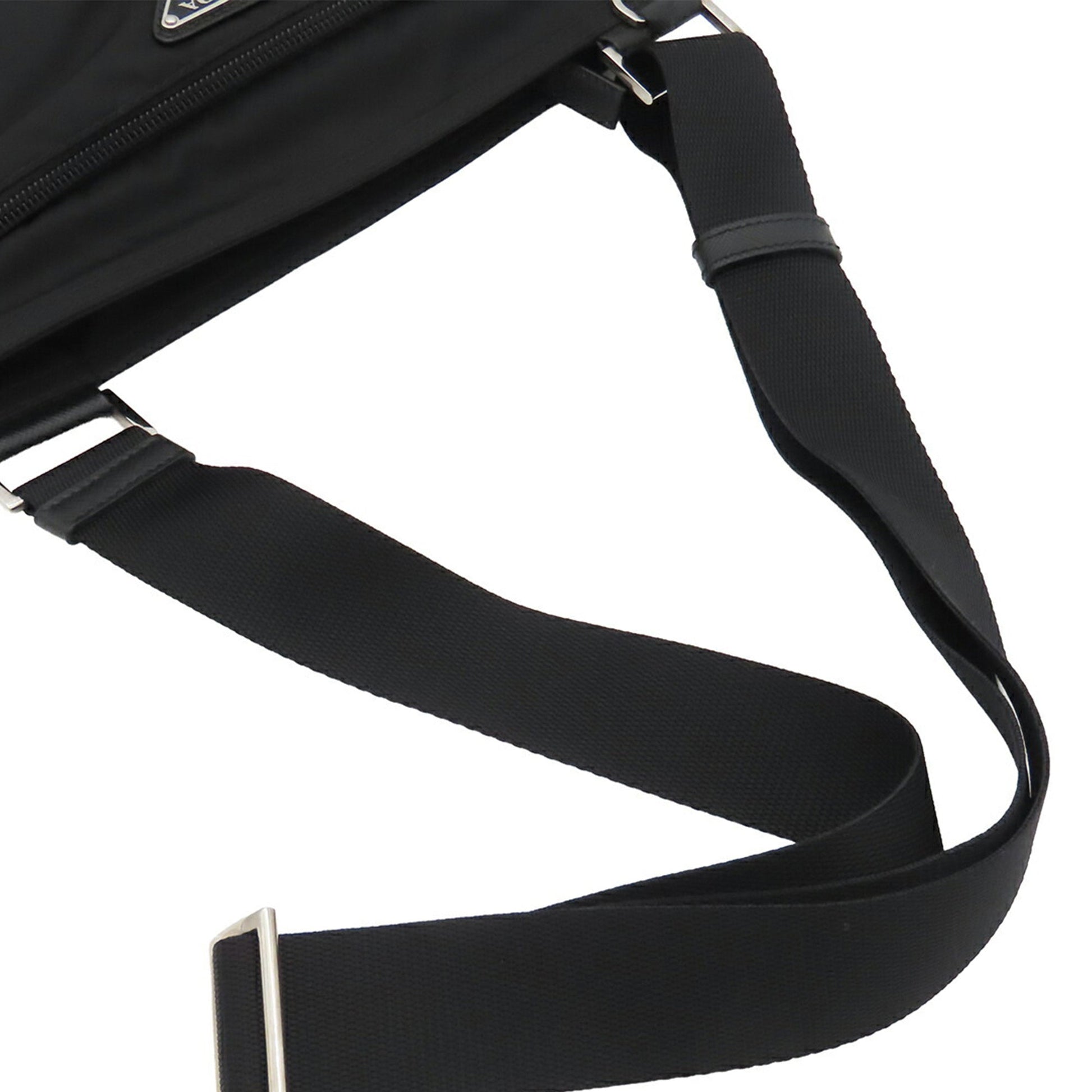 Prada Tessuto Zip Top Crossbody