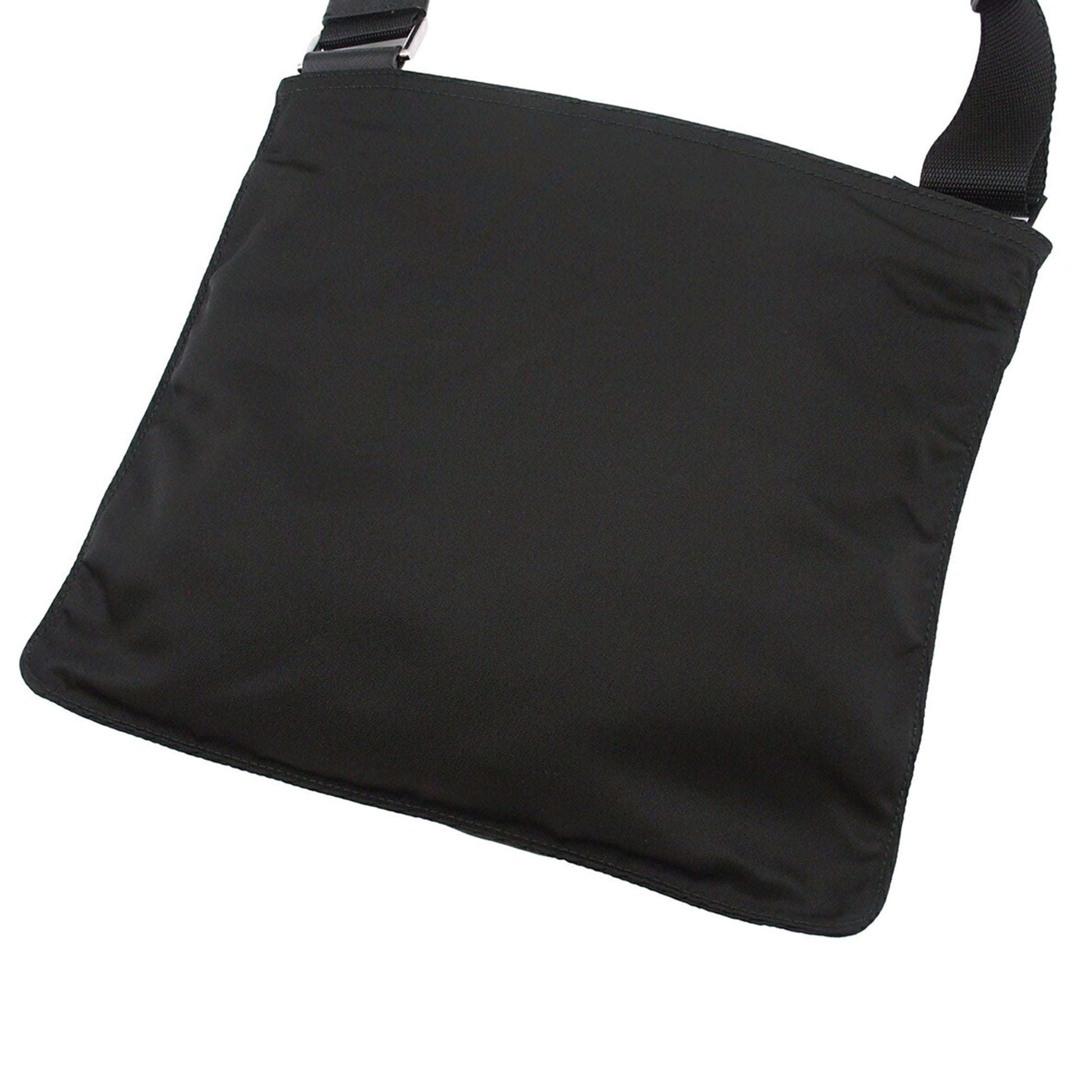Prada Tessuto Zip Top Crossbody