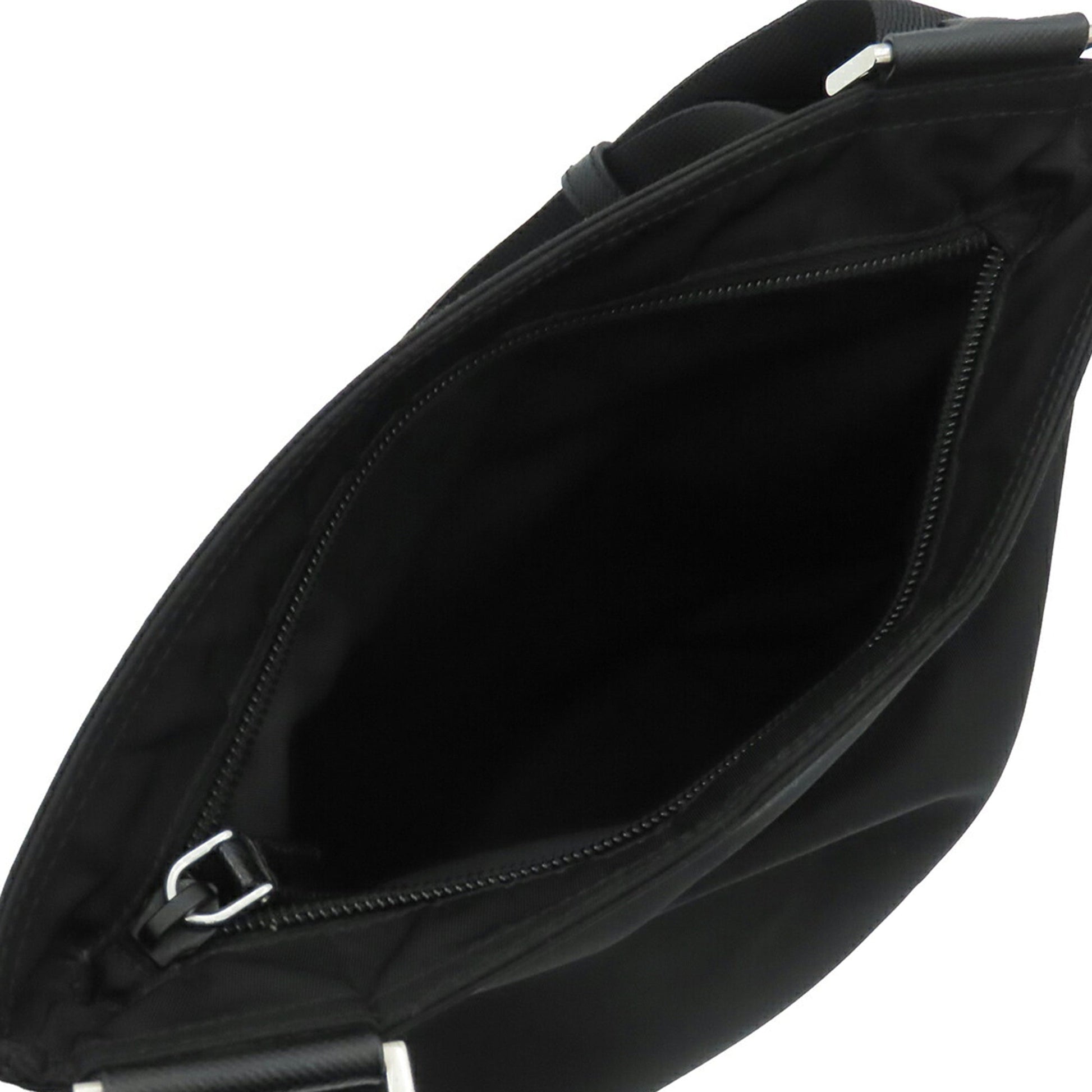 Prada Tessuto Zip Top Crossbody
