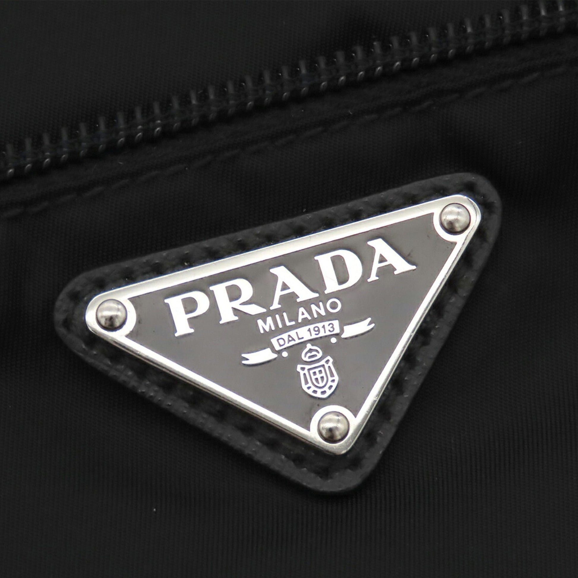 Prada Tessuto Zip Top Crossbody