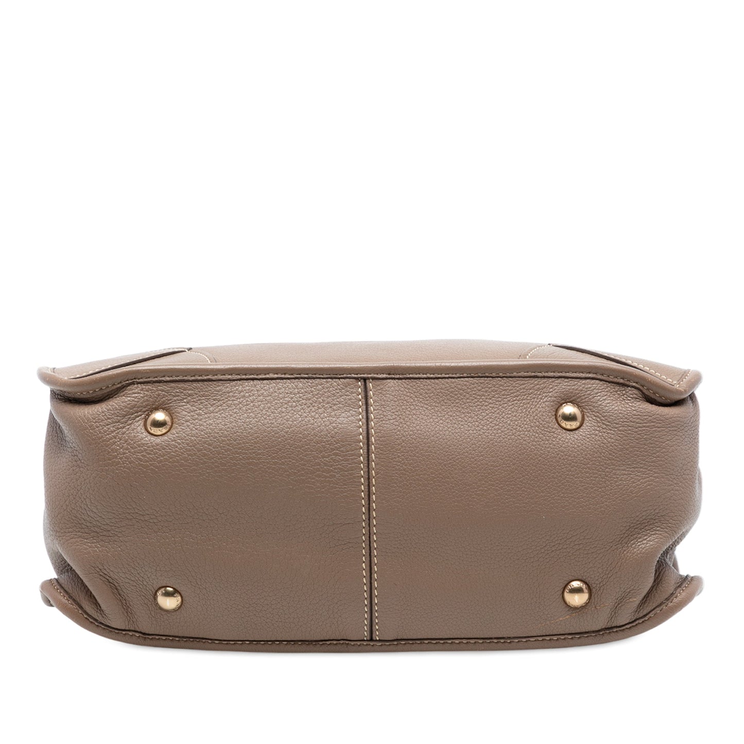 Prada Cervo Open Convertible Tote