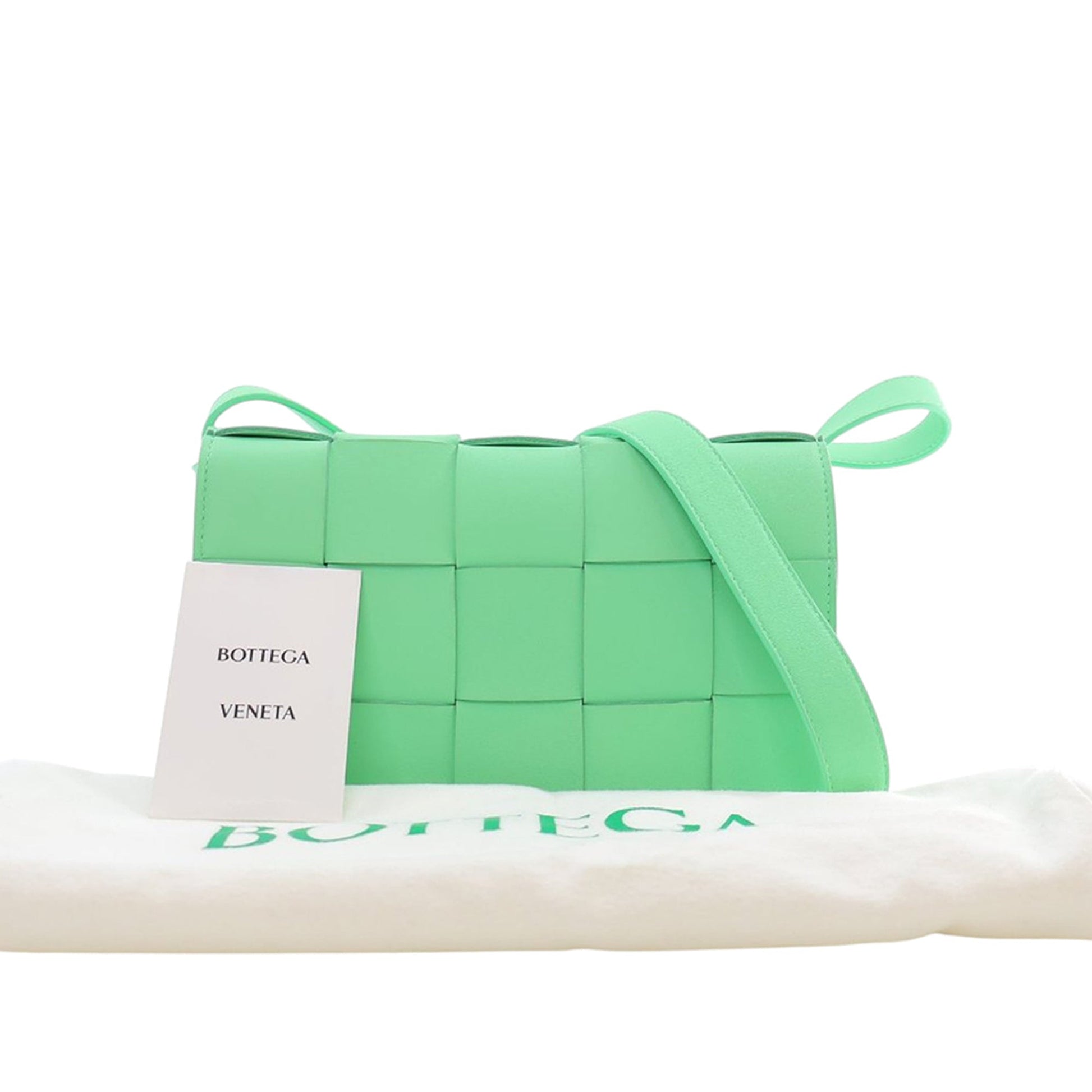 Bottega Veneta Nappa Intrecciato Cassette Crossbody
