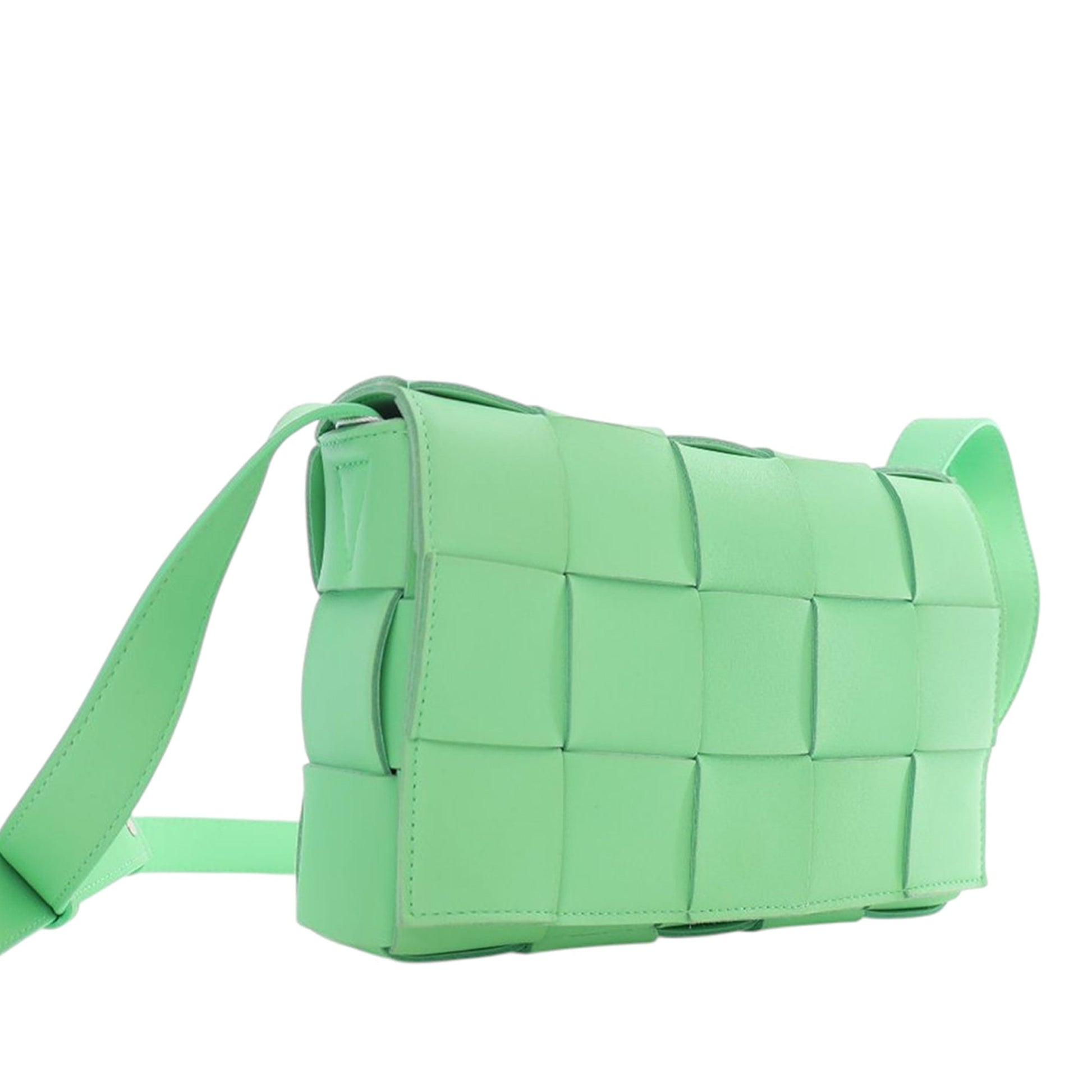 Bottega Veneta Nappa Intrecciato Cassette Crossbody