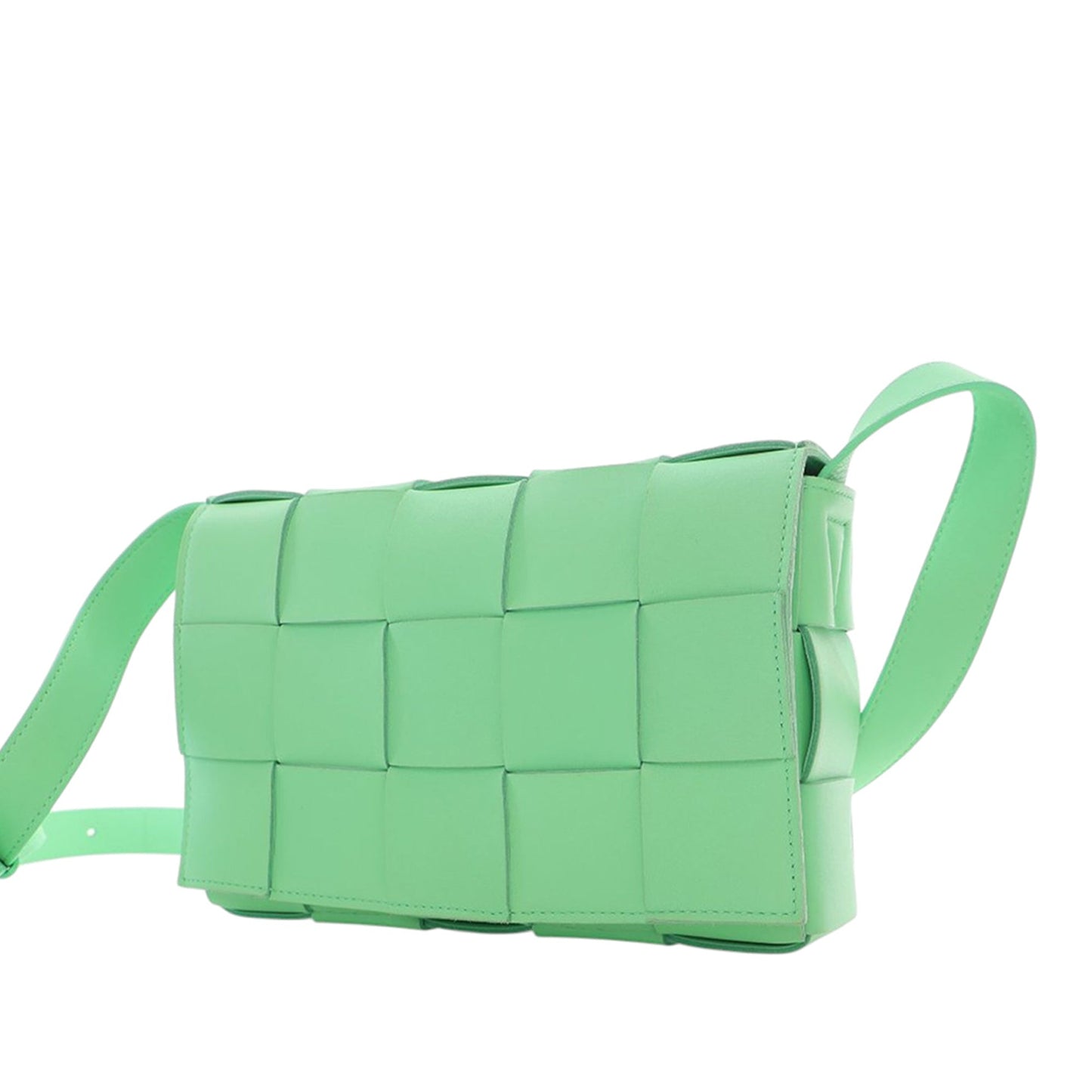 Bottega Veneta Nappa Intrecciato Cassette Crossbody