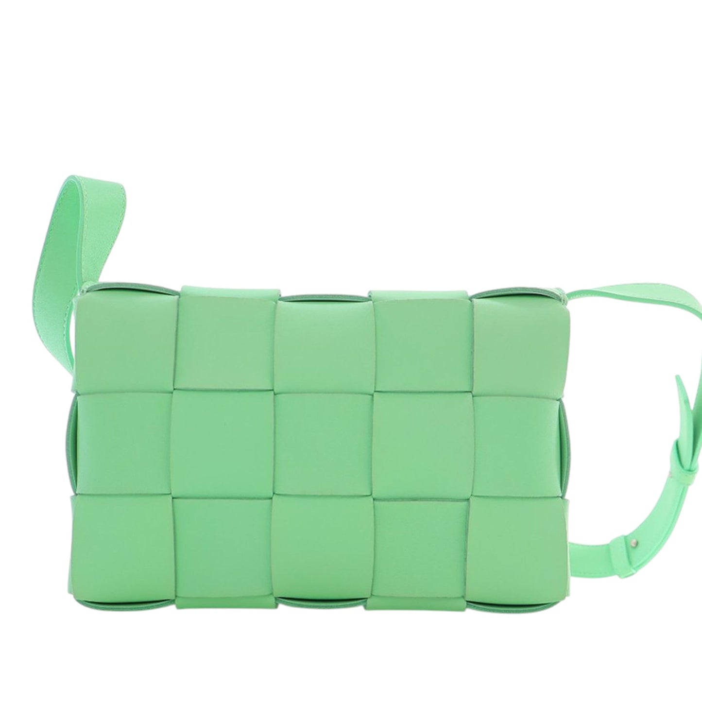 Bottega Veneta Nappa Intrecciato Cassette Crossbody