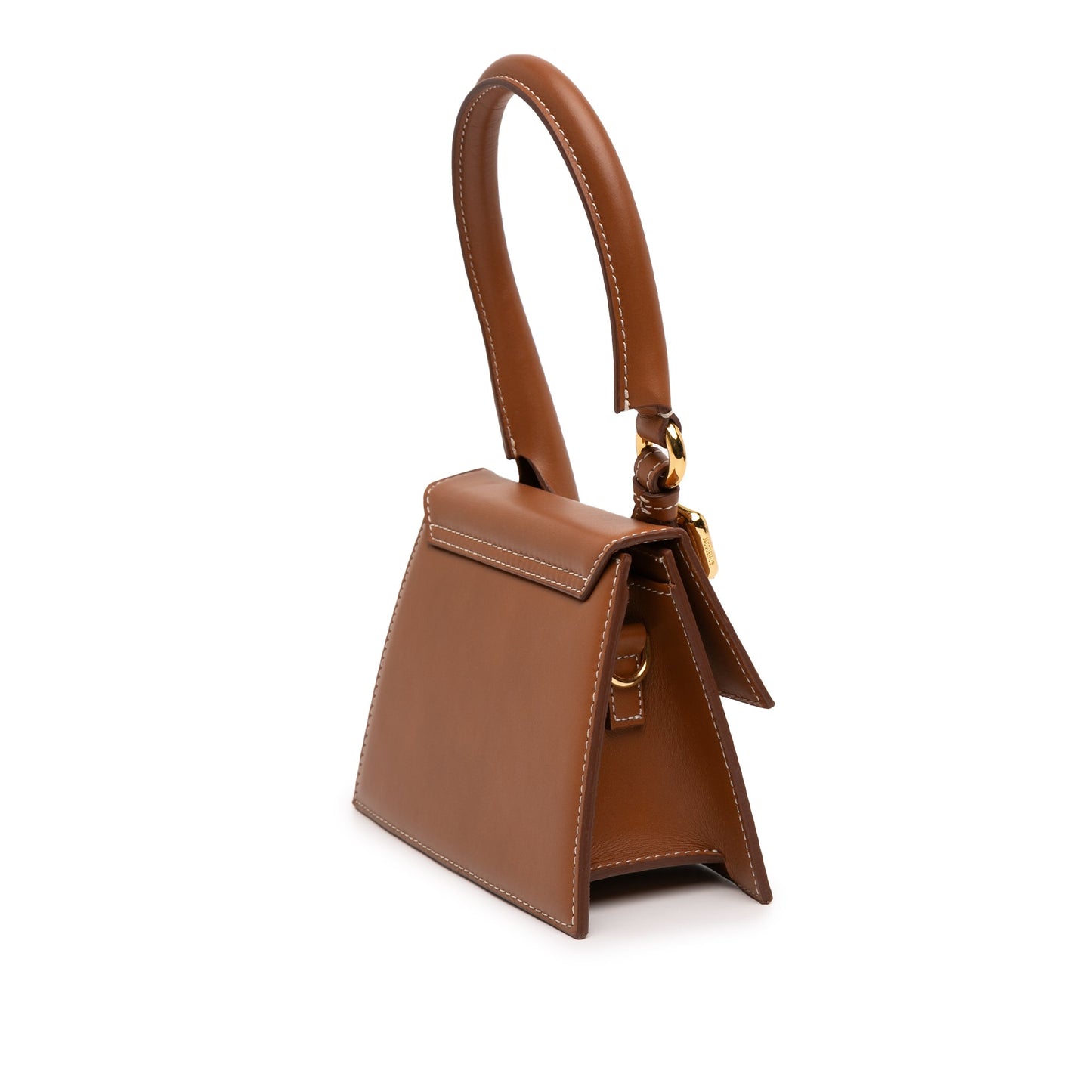 Leather Le Chiquito Moyen Boucle