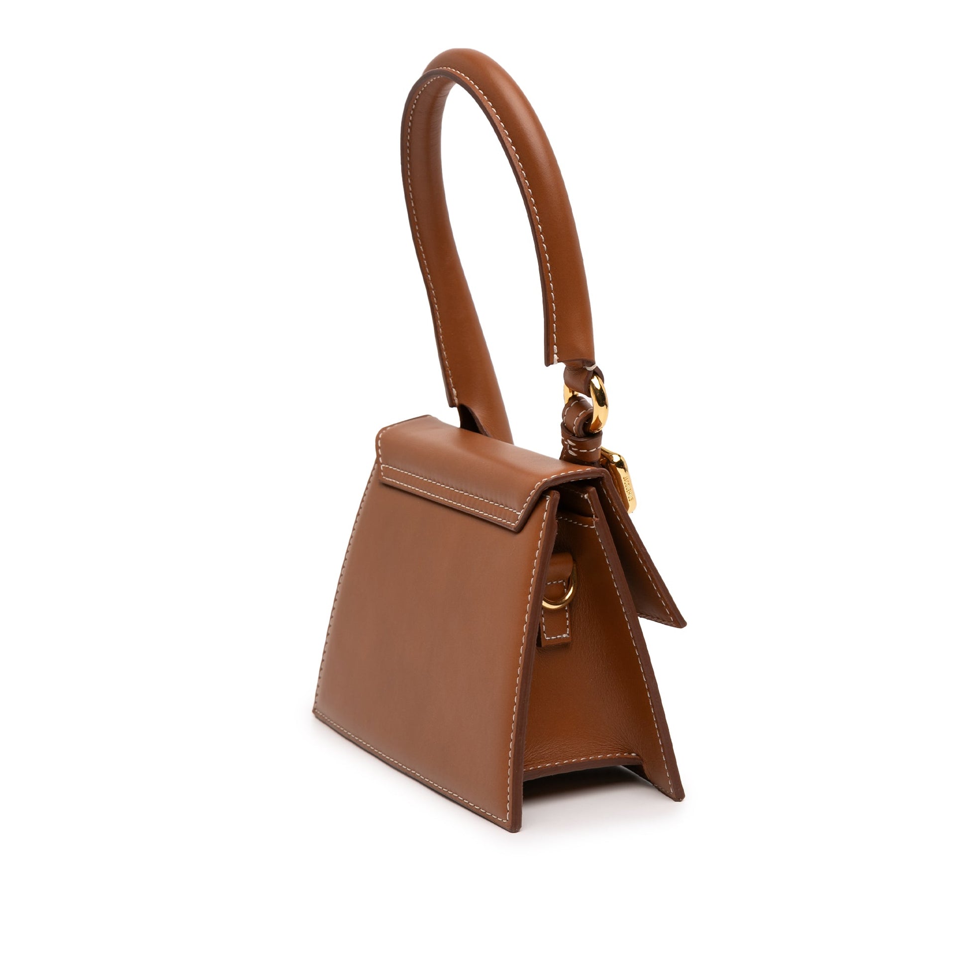 Leather Le Chiquito Moyen Boucle