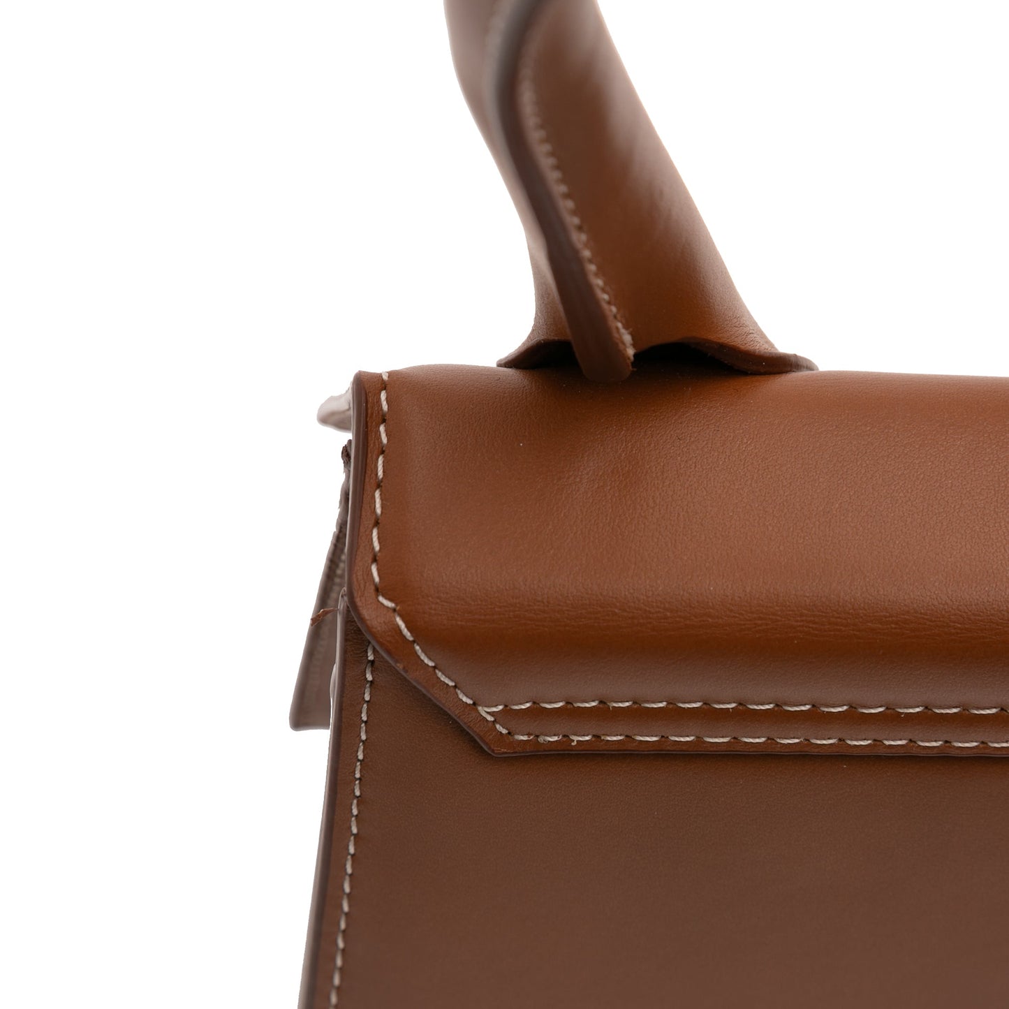 Leather Le Chiquito Moyen Boucle