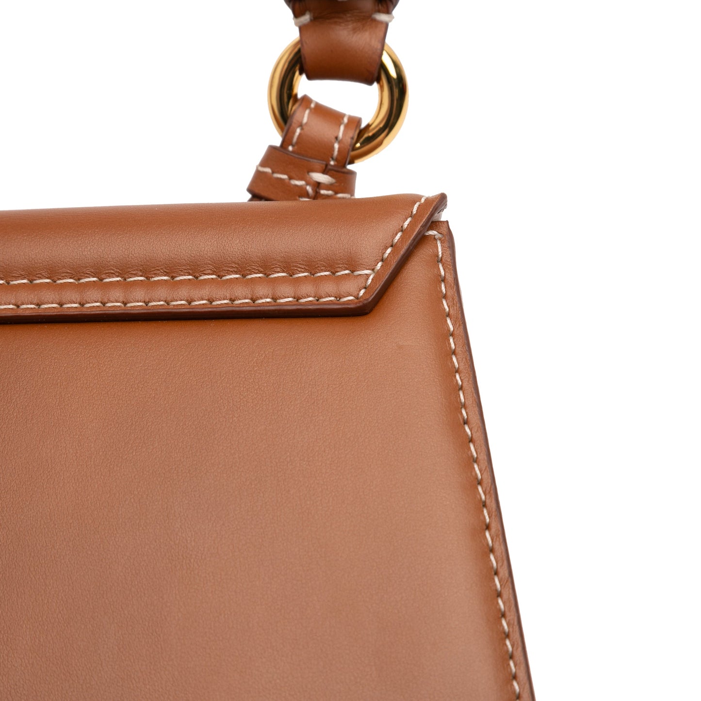 Leather Le Chiquito Moyen Boucle