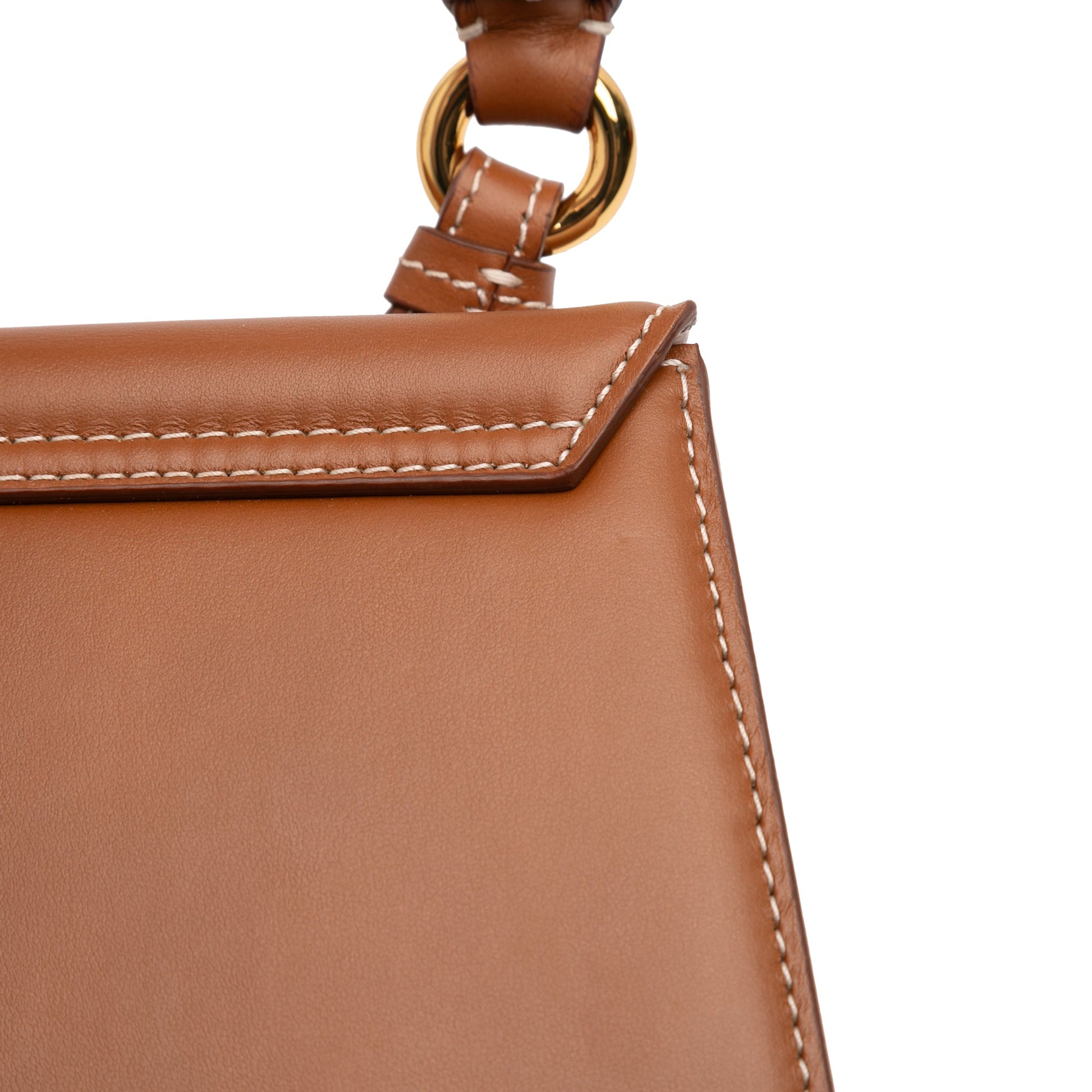 Leather Le Chiquito Moyen Boucle