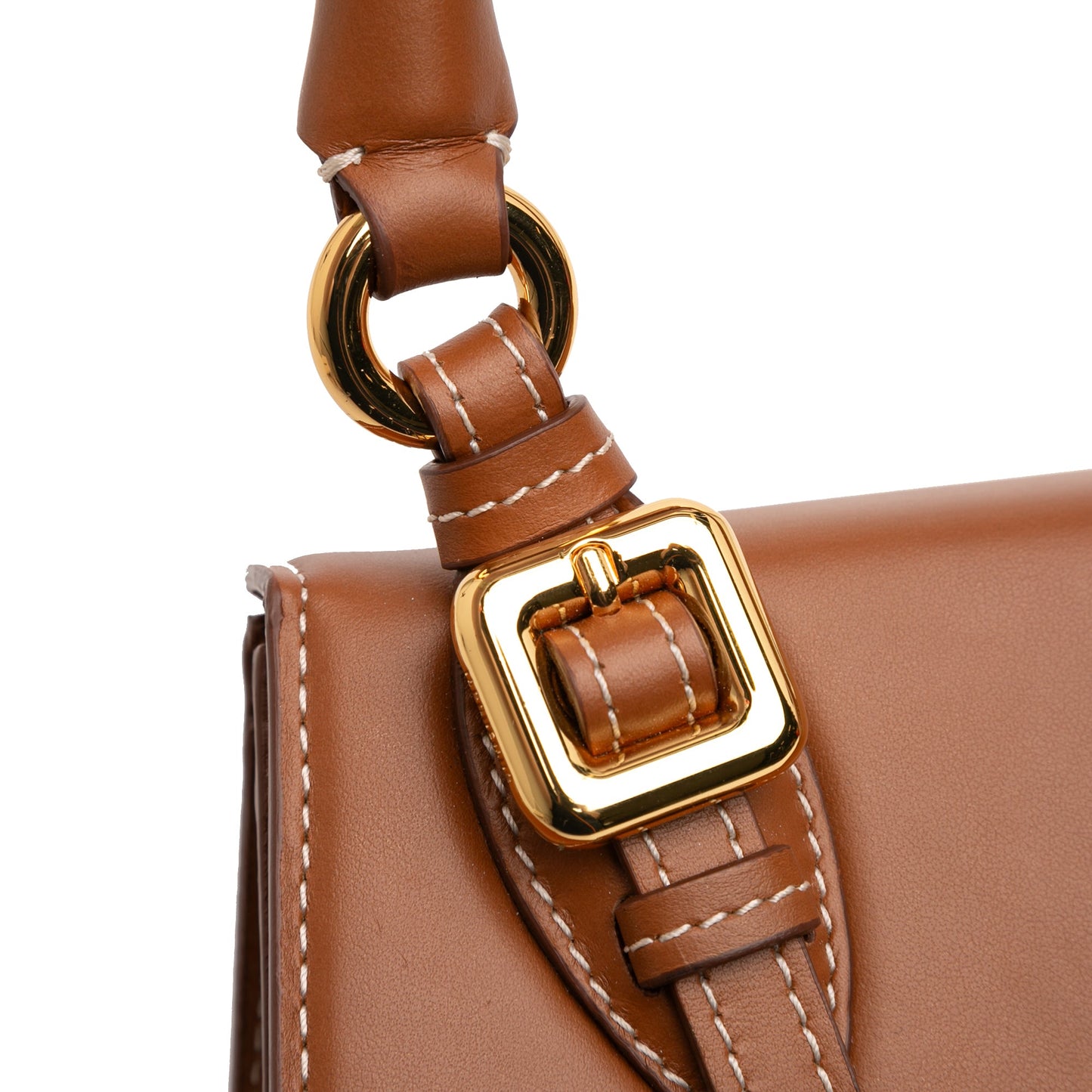 Leather Le Chiquito Moyen Boucle