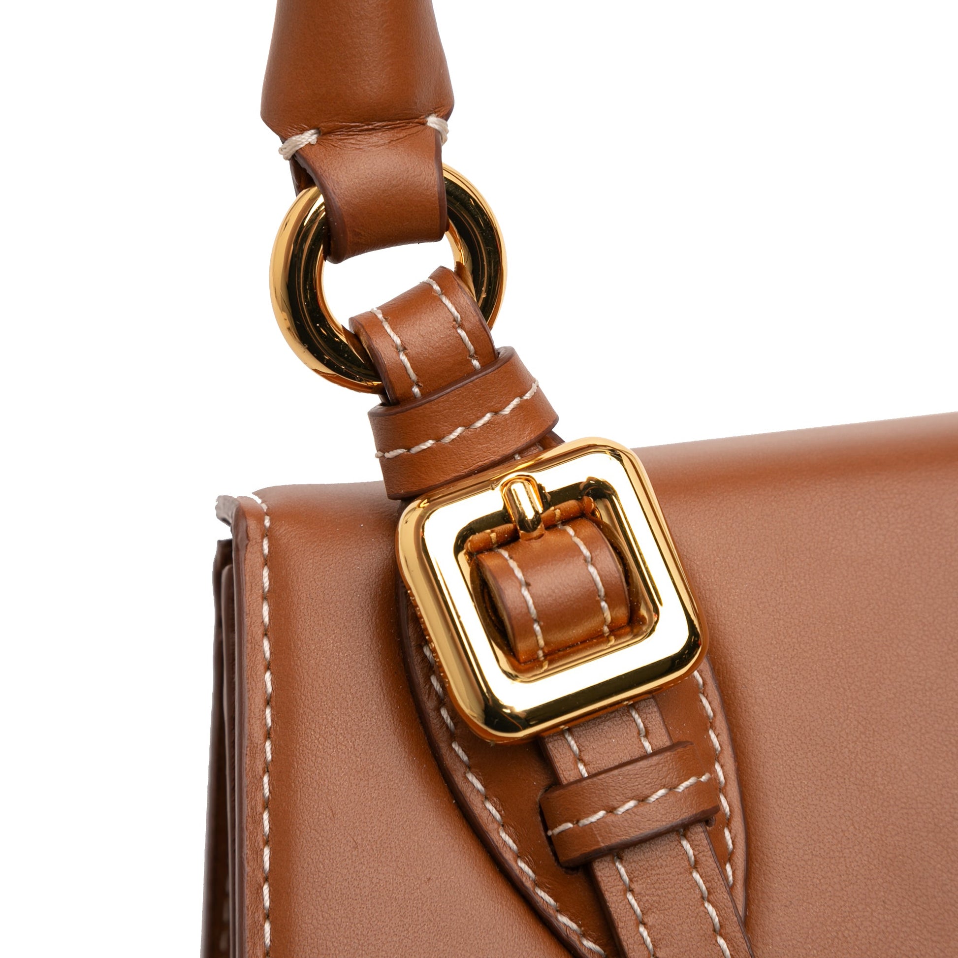 Leather Le Chiquito Moyen Boucle