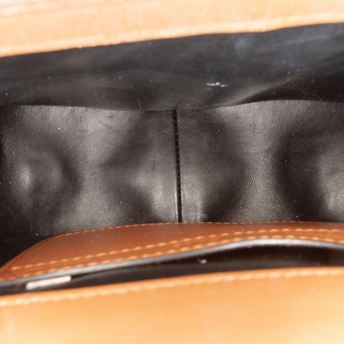 Chloé Mini Shearling and Calfskin Marcie Saddle Crossbody