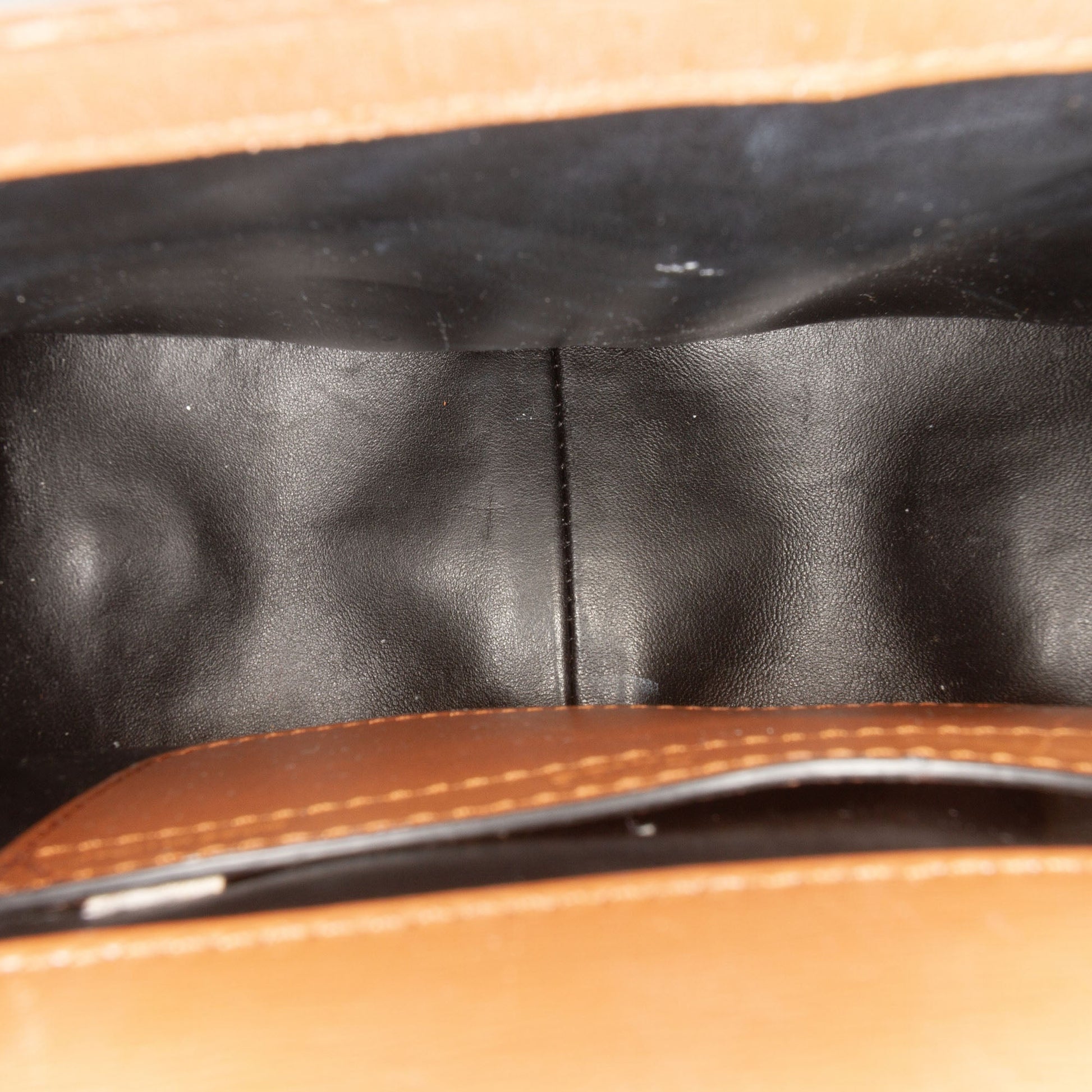 Chloé Mini Shearling and Calfskin Marcie Saddle Crossbody