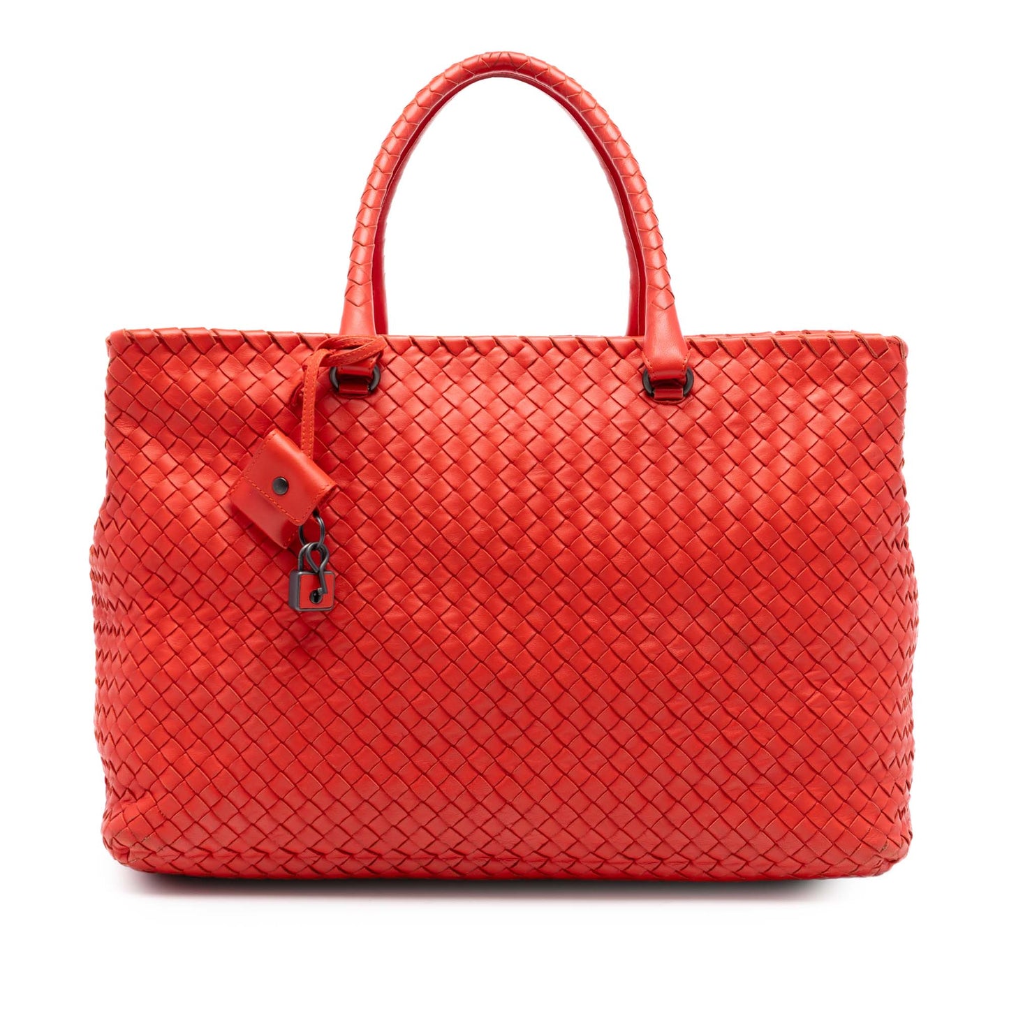 Bottega Veneta Nappa Intrecciato Brick Tote