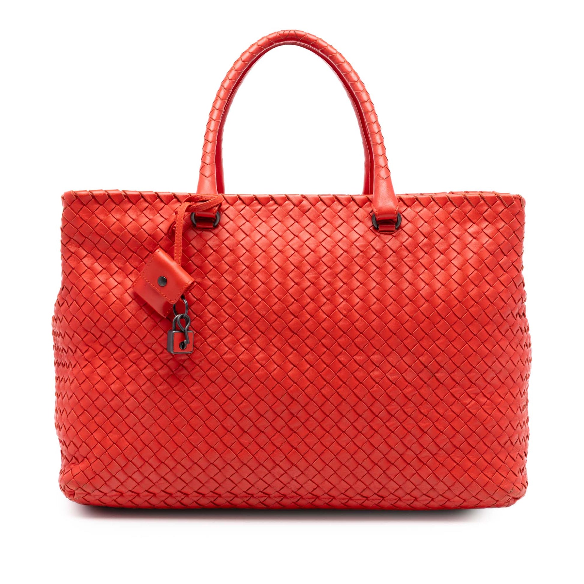 Bottega Veneta Nappa Intrecciato Brick Tote