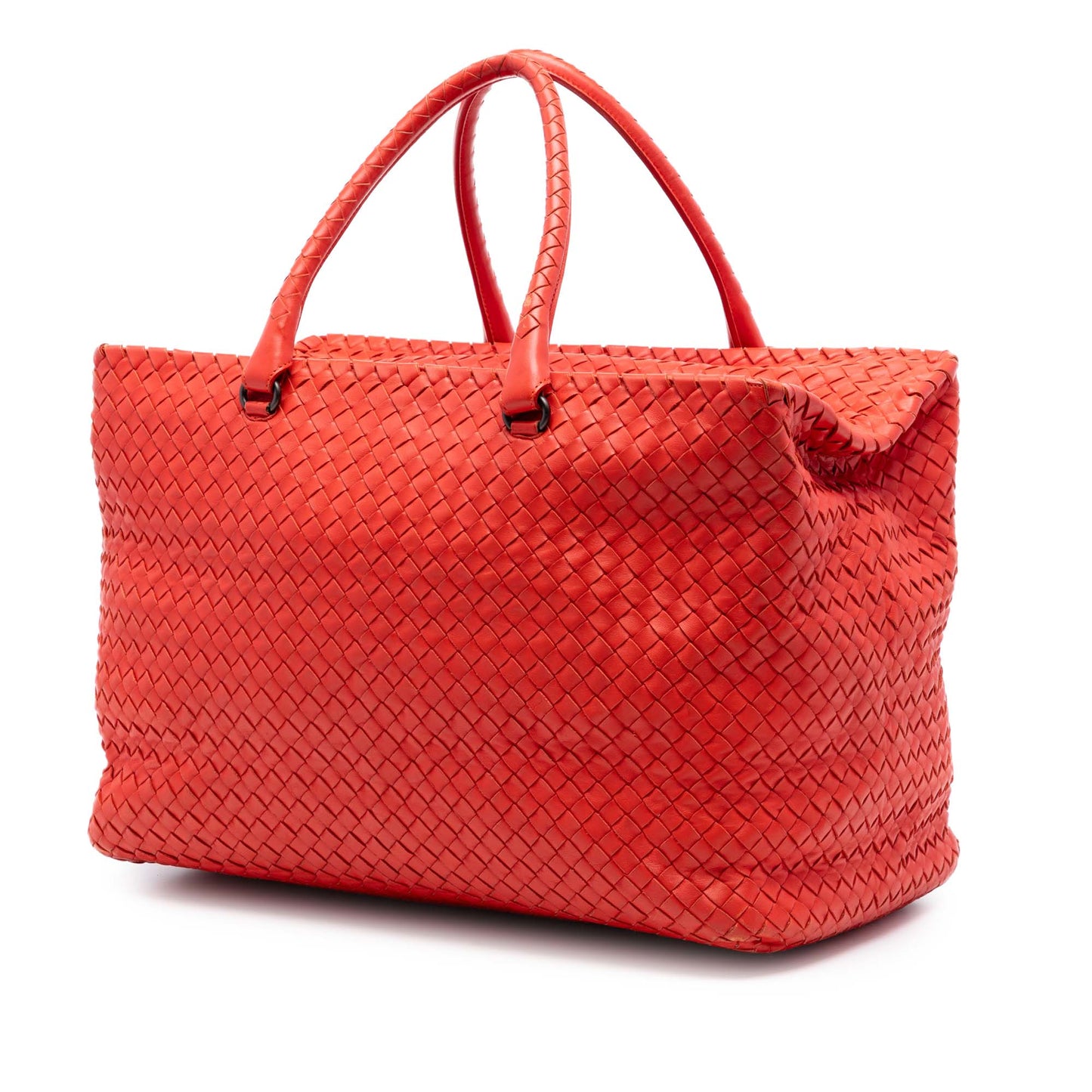 Bottega Veneta Nappa Intrecciato Brick Tote