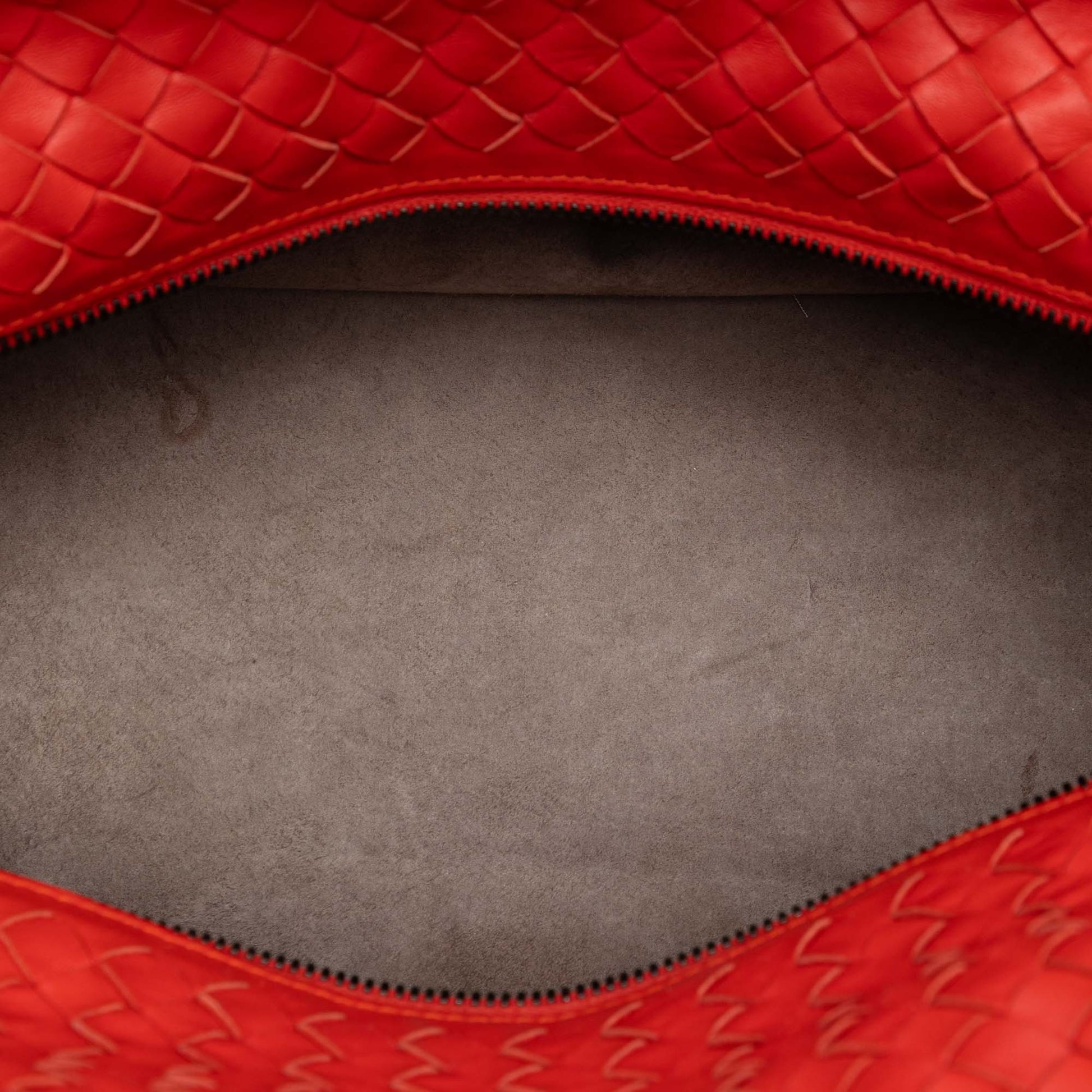 Bottega Veneta Nappa Intrecciato Brick Tote