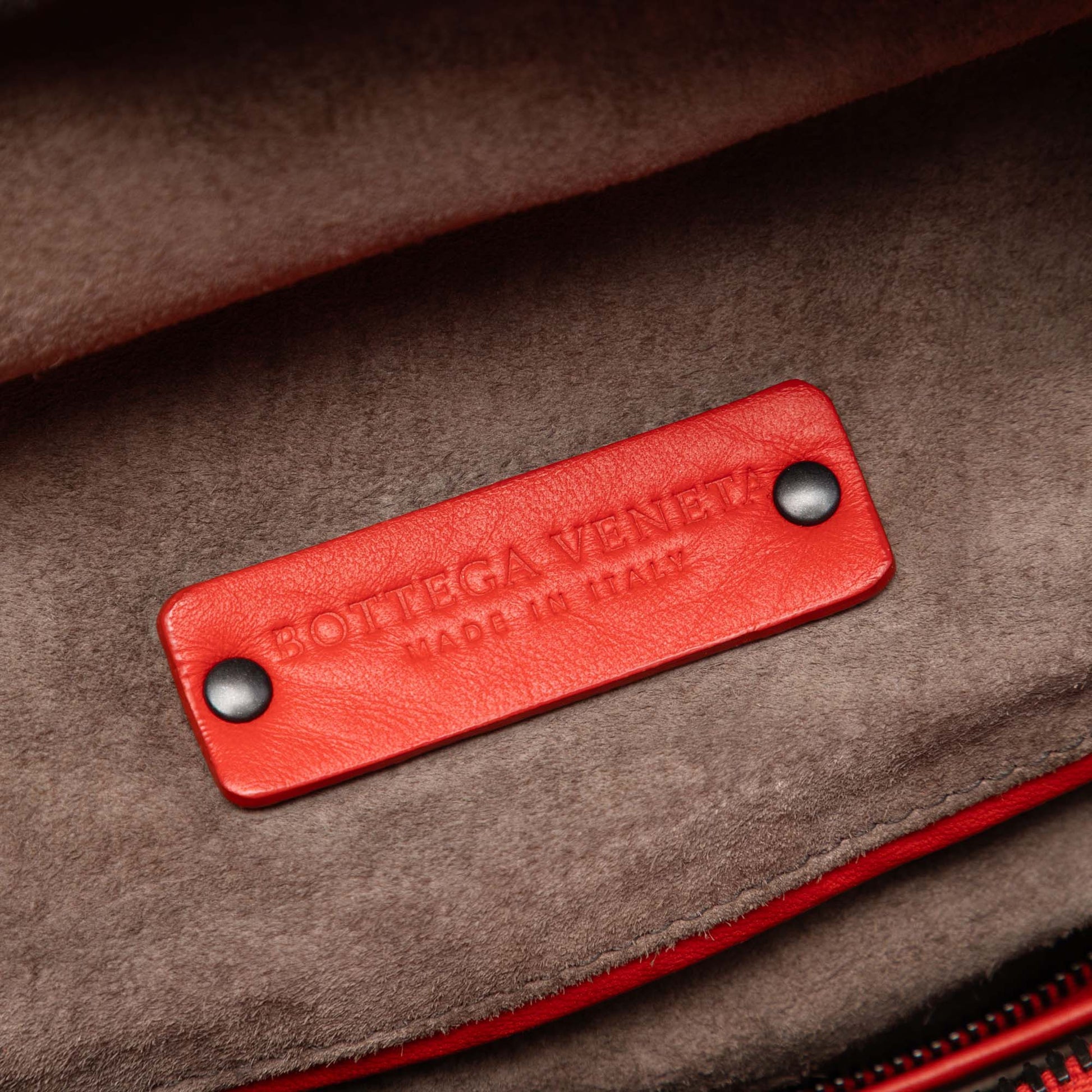 Bottega Veneta Nappa Intrecciato Brick Tote