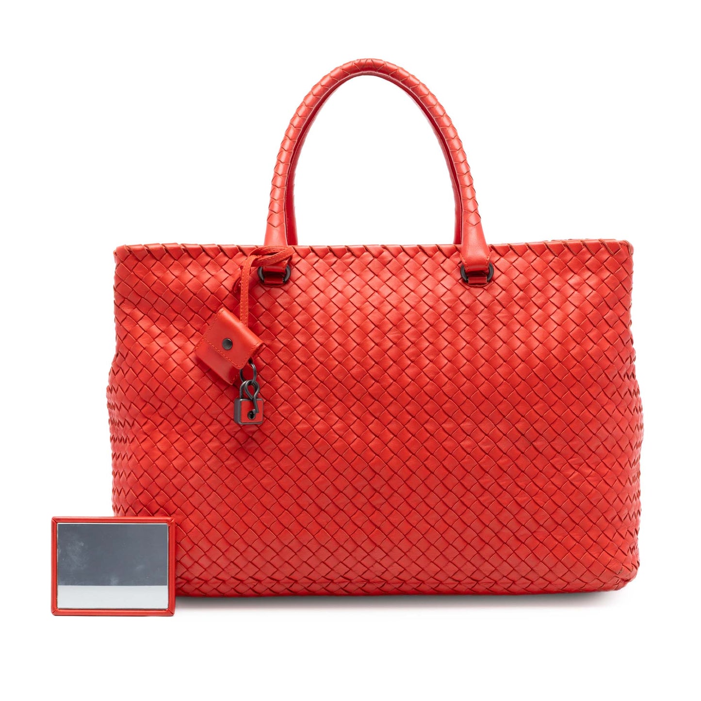 Bottega Veneta Nappa Intrecciato Brick Tote
