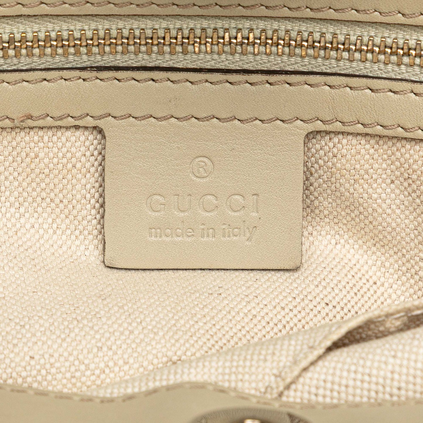 Gucci GG Canvas Web Mayfair Tote