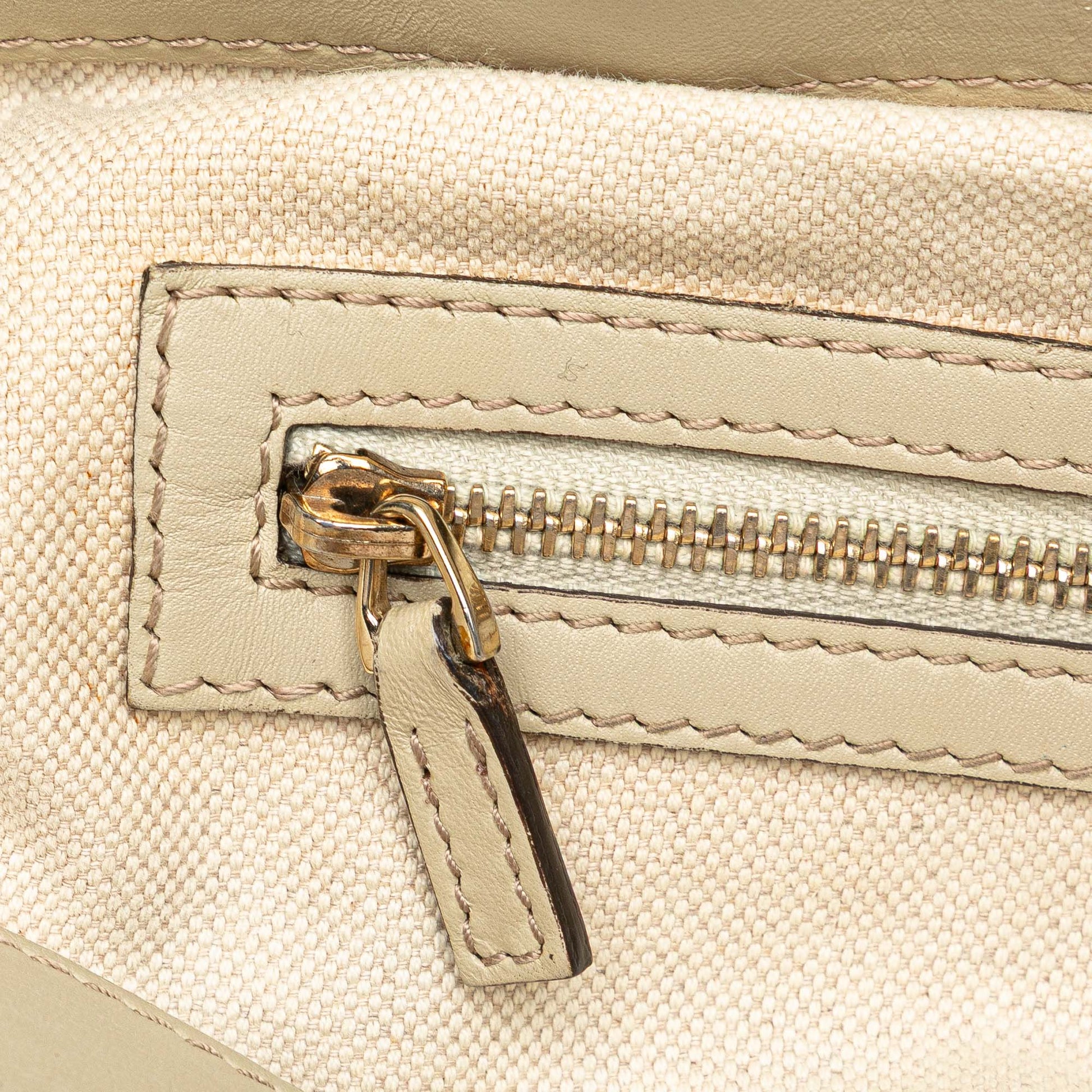 Gucci GG Canvas Web Mayfair Tote
