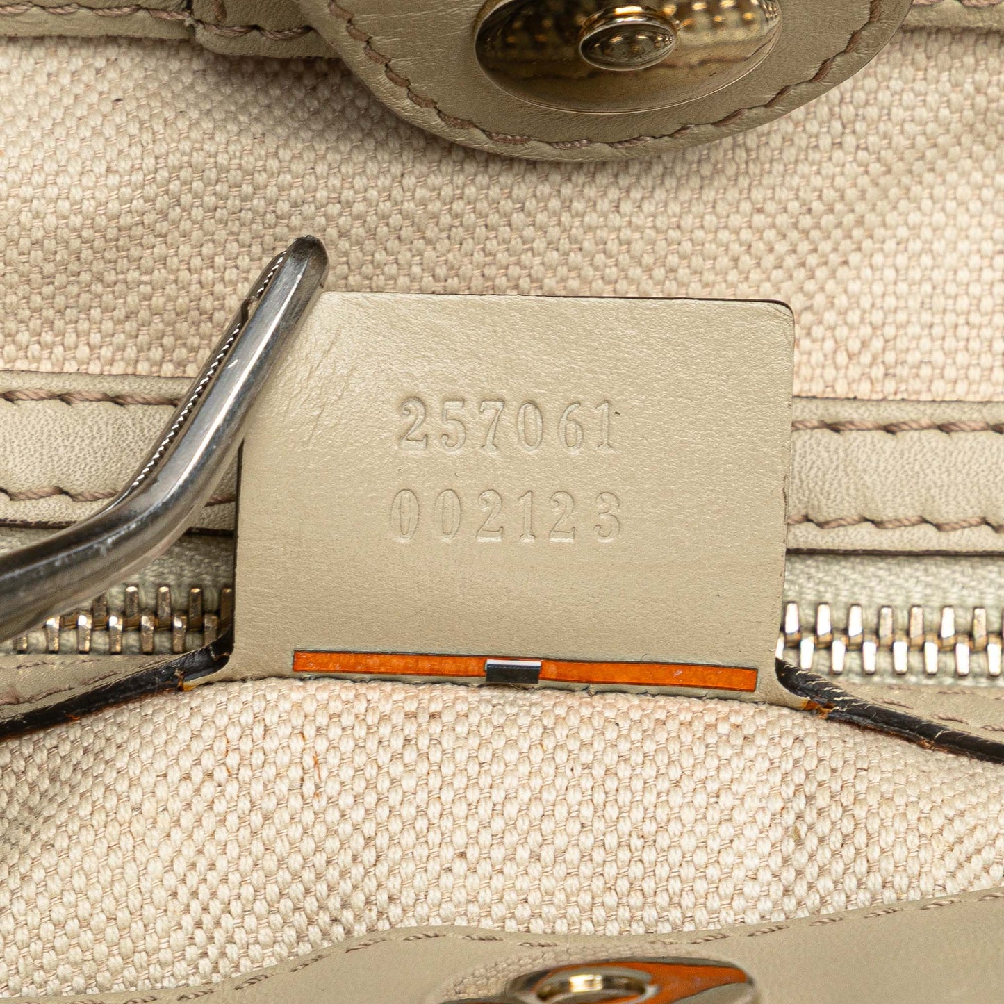 Gucci GG Canvas Web Mayfair Tote