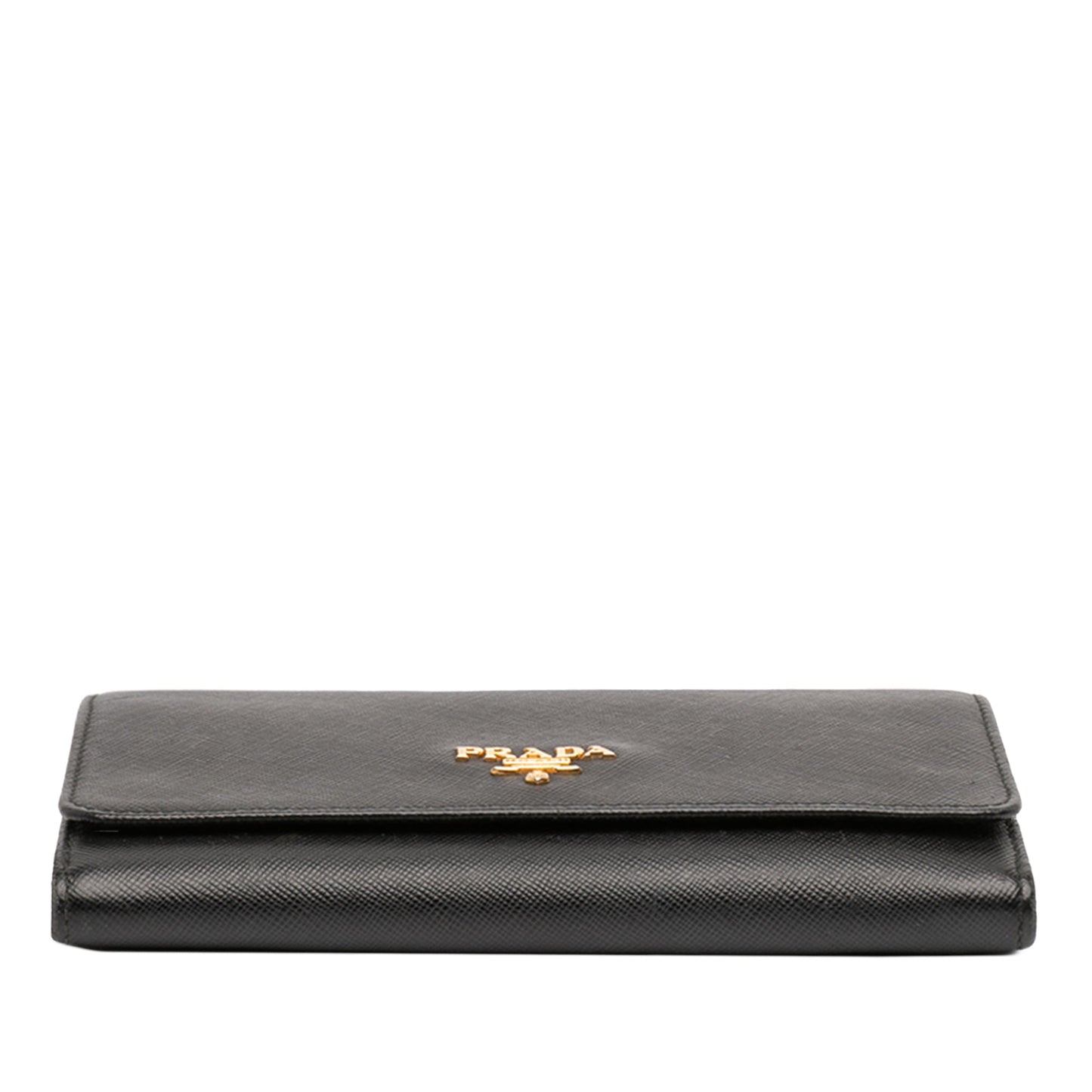 Prada Saffiano Wallet on Strap