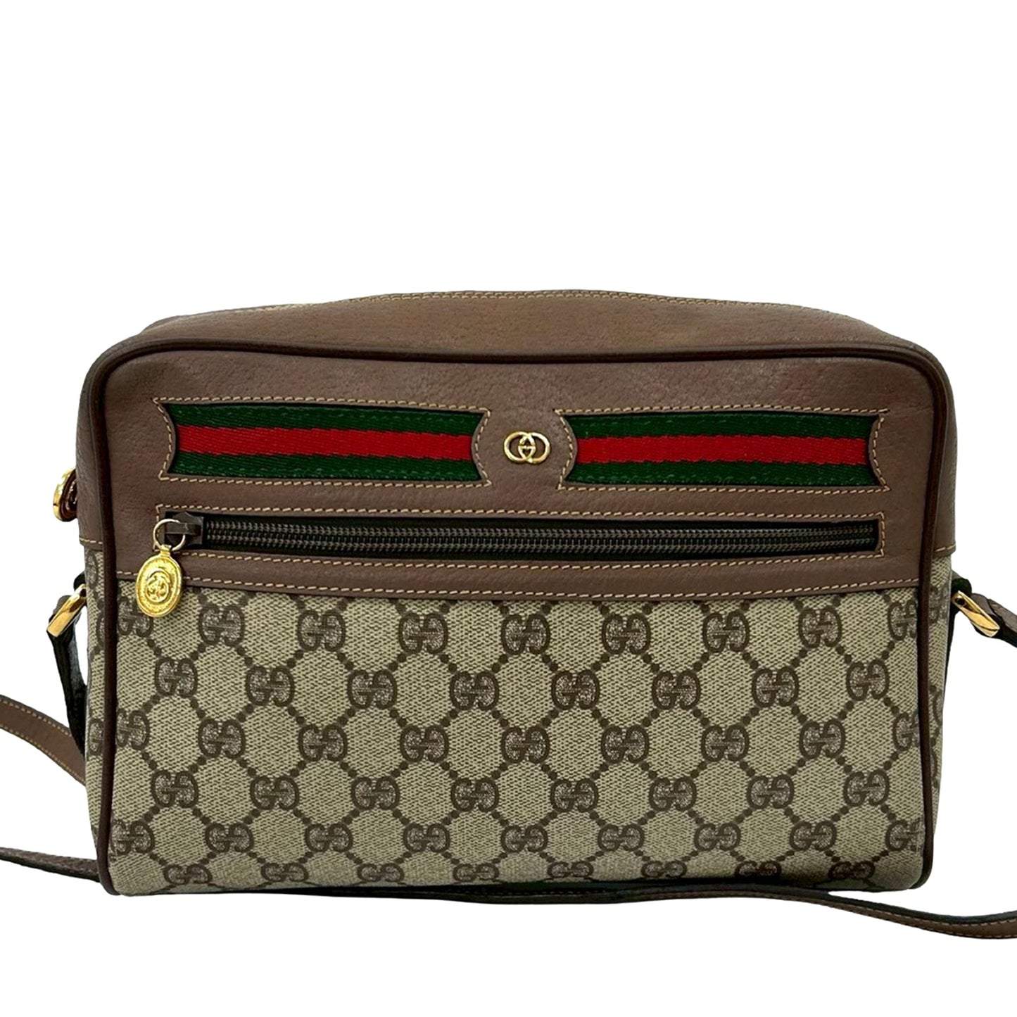 GG Supreme Web Crossbody