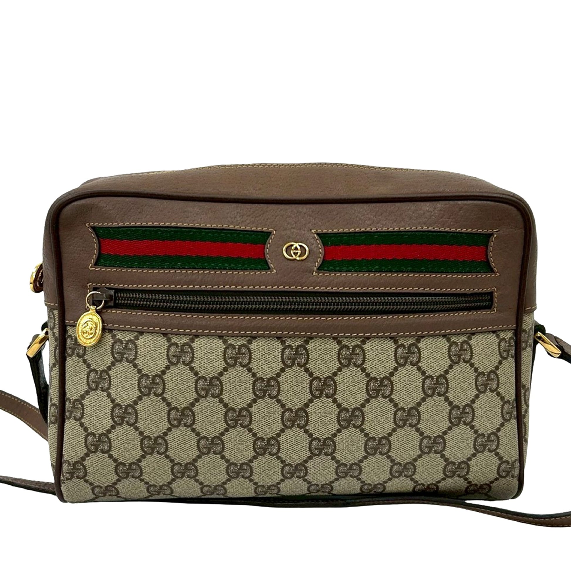 GG Supreme Web Crossbody