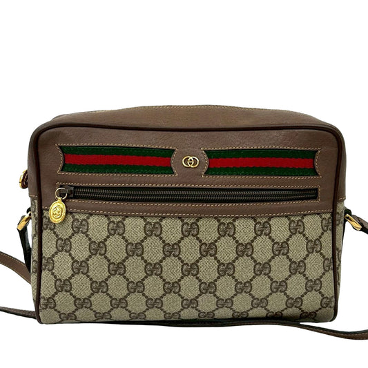 GG Supreme Web Crossbody