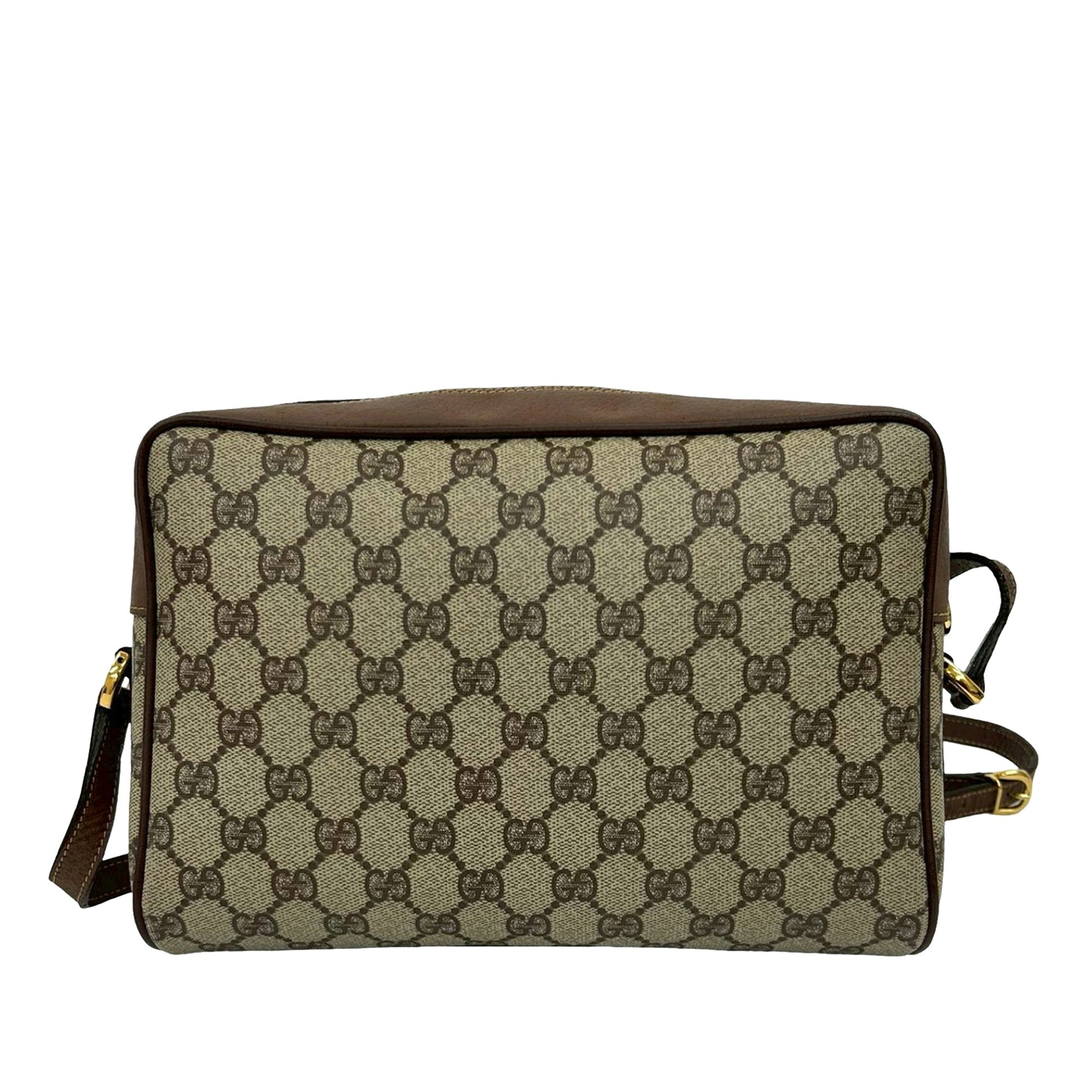 GG Supreme Web Crossbody