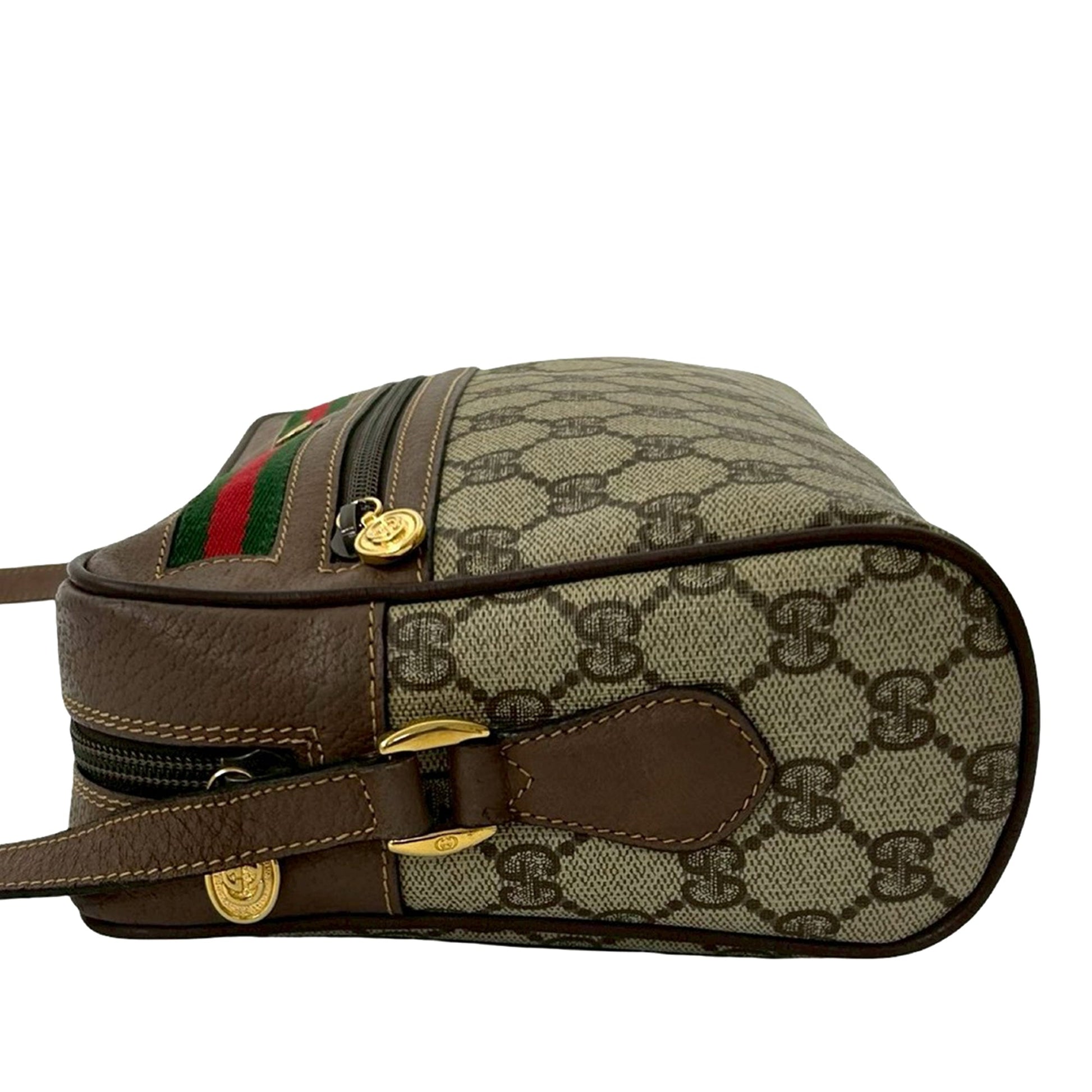GG Supreme Web Crossbody