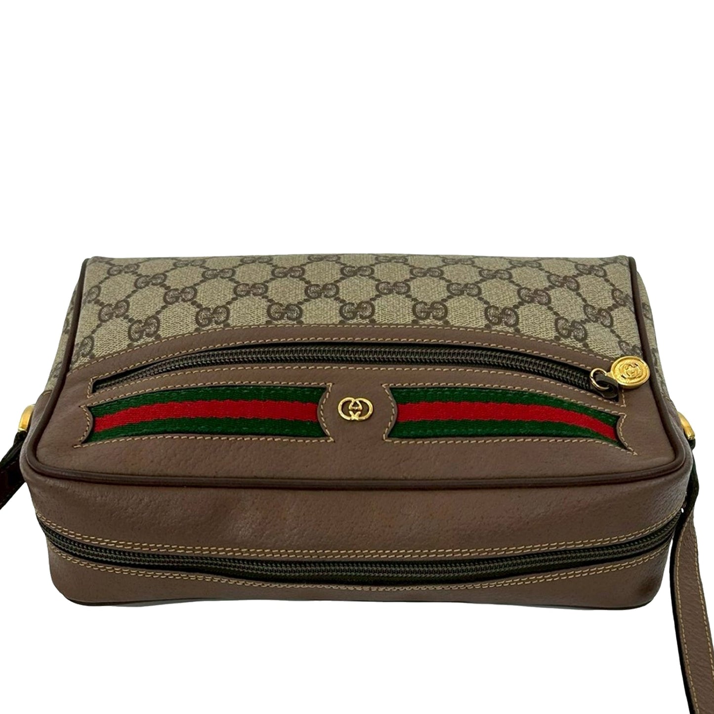 GG Supreme Web Crossbody