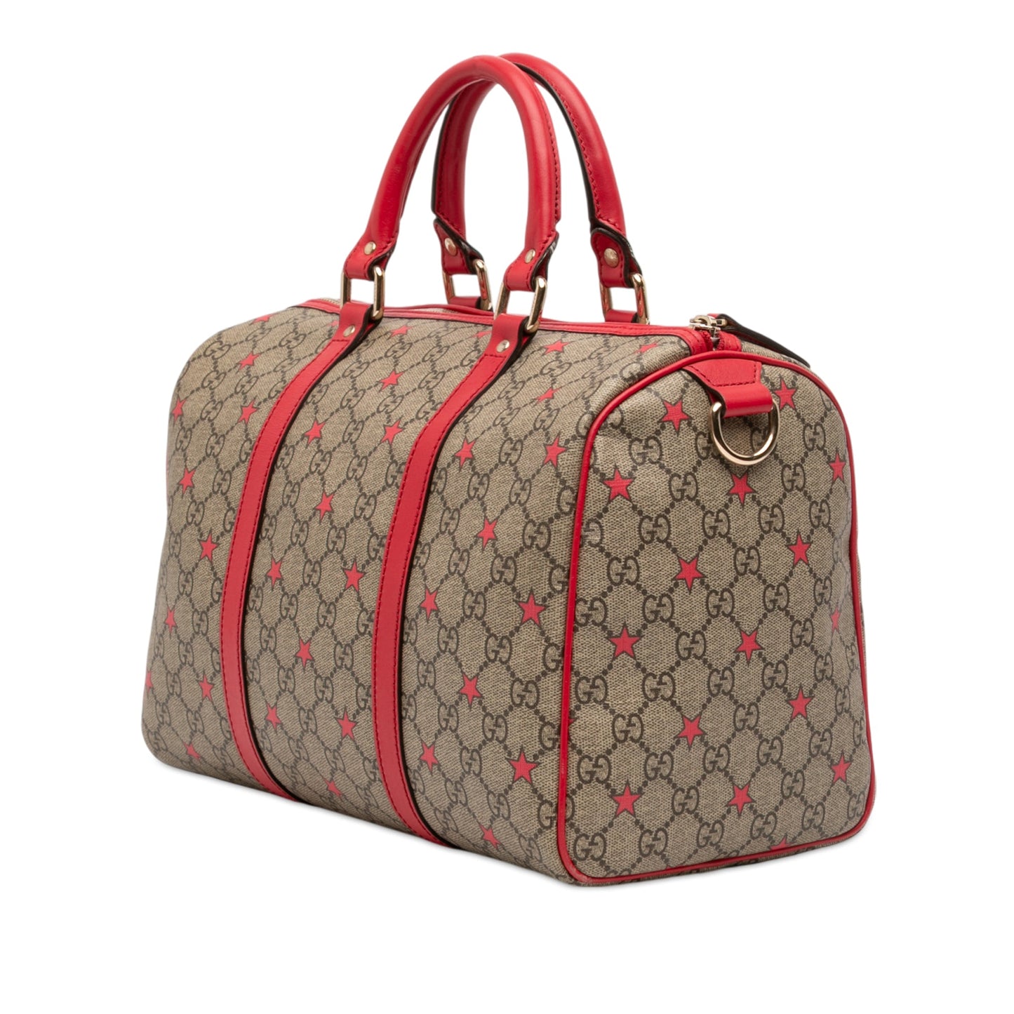 Gucci Medium GG Supreme Stars Joy Boston Bag