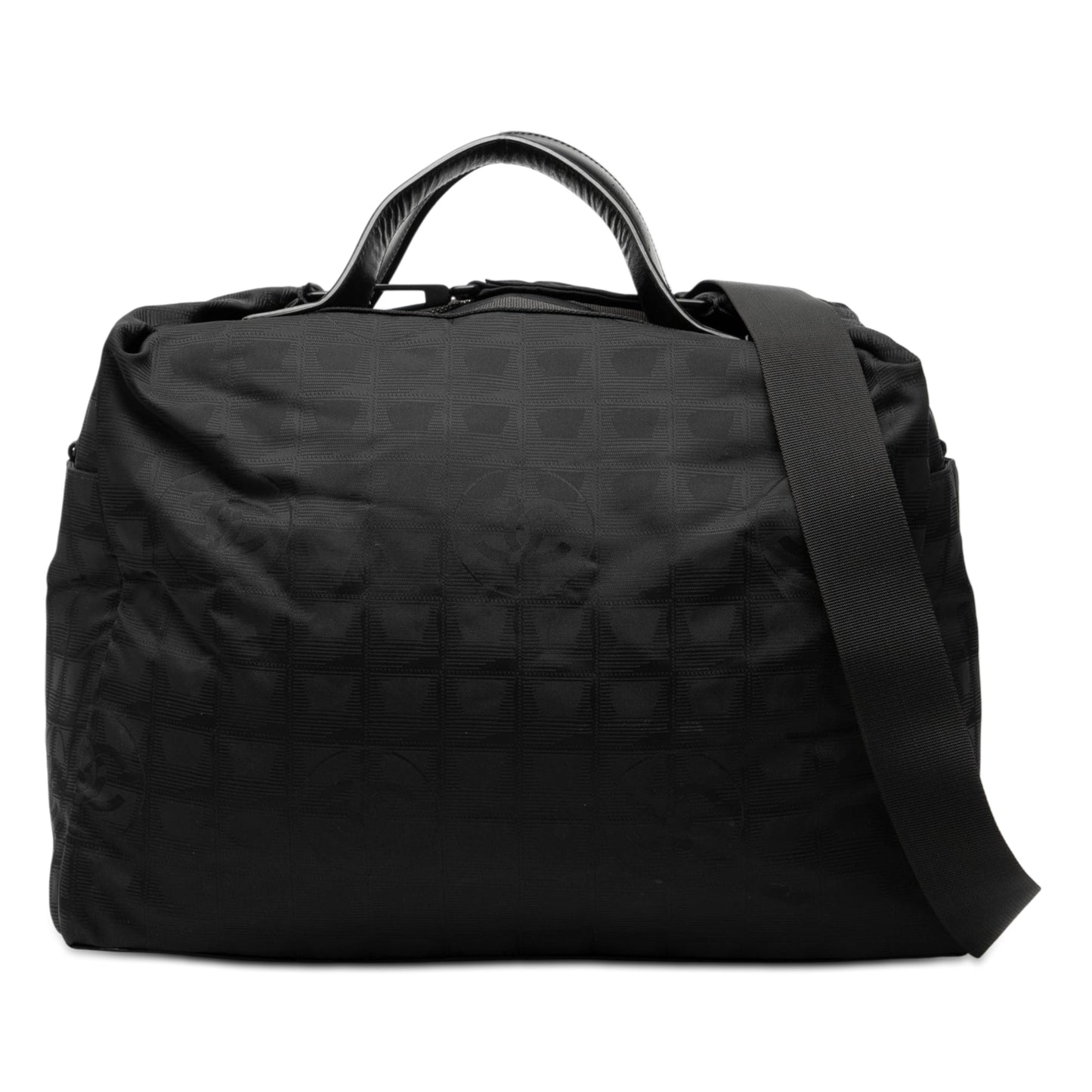 Chanel New Travel Line Nylon Travel Bag