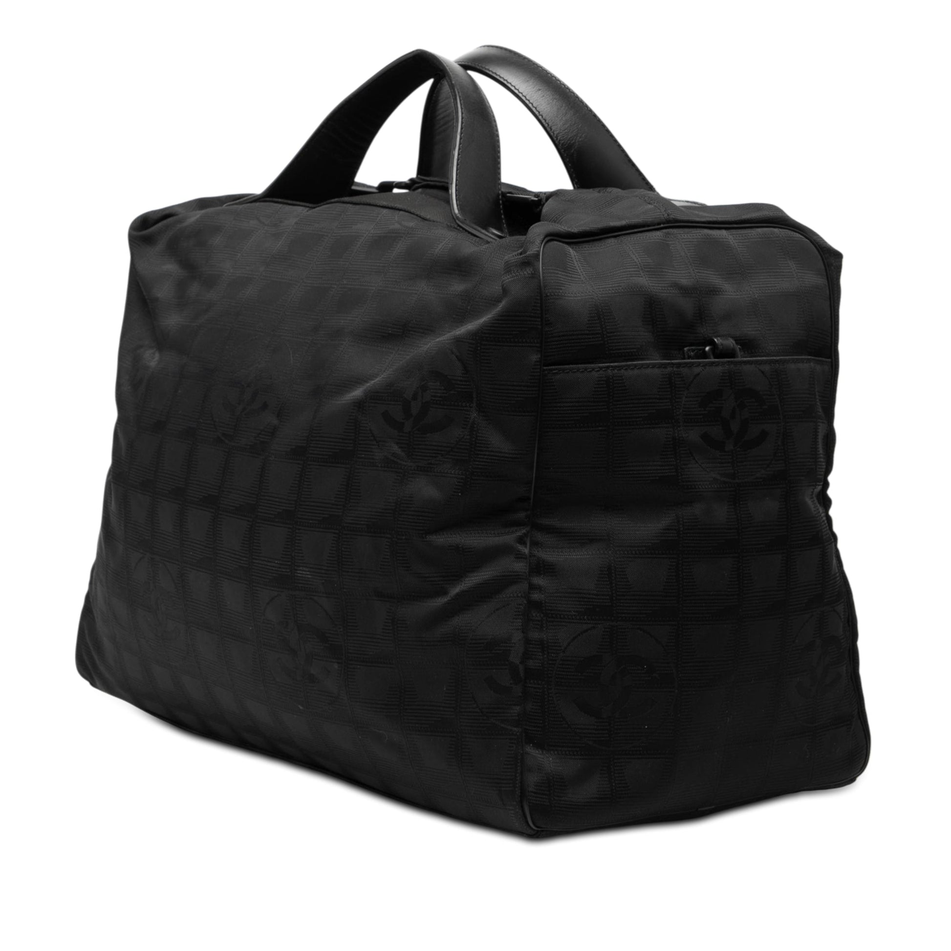 Chanel New Travel Line Nylon Travel Bag
