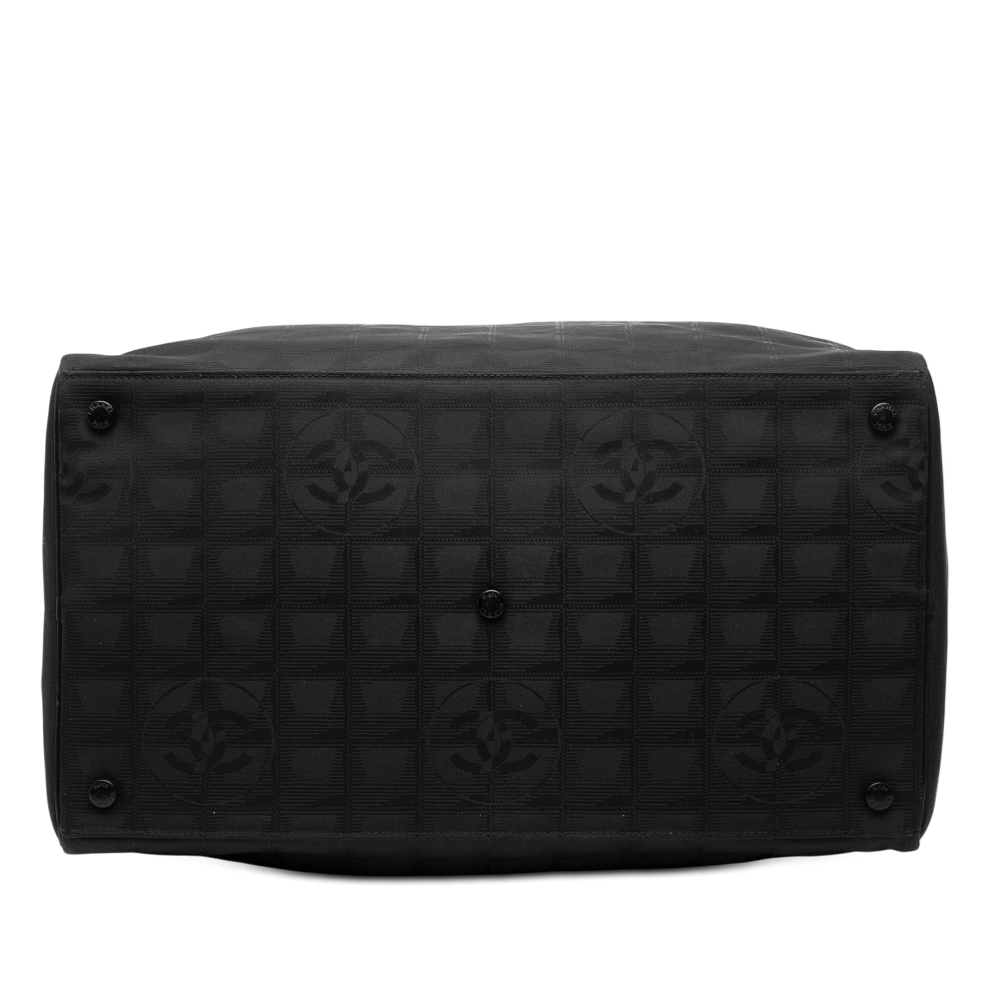 Chanel New Travel Line Nylon Travel Bag