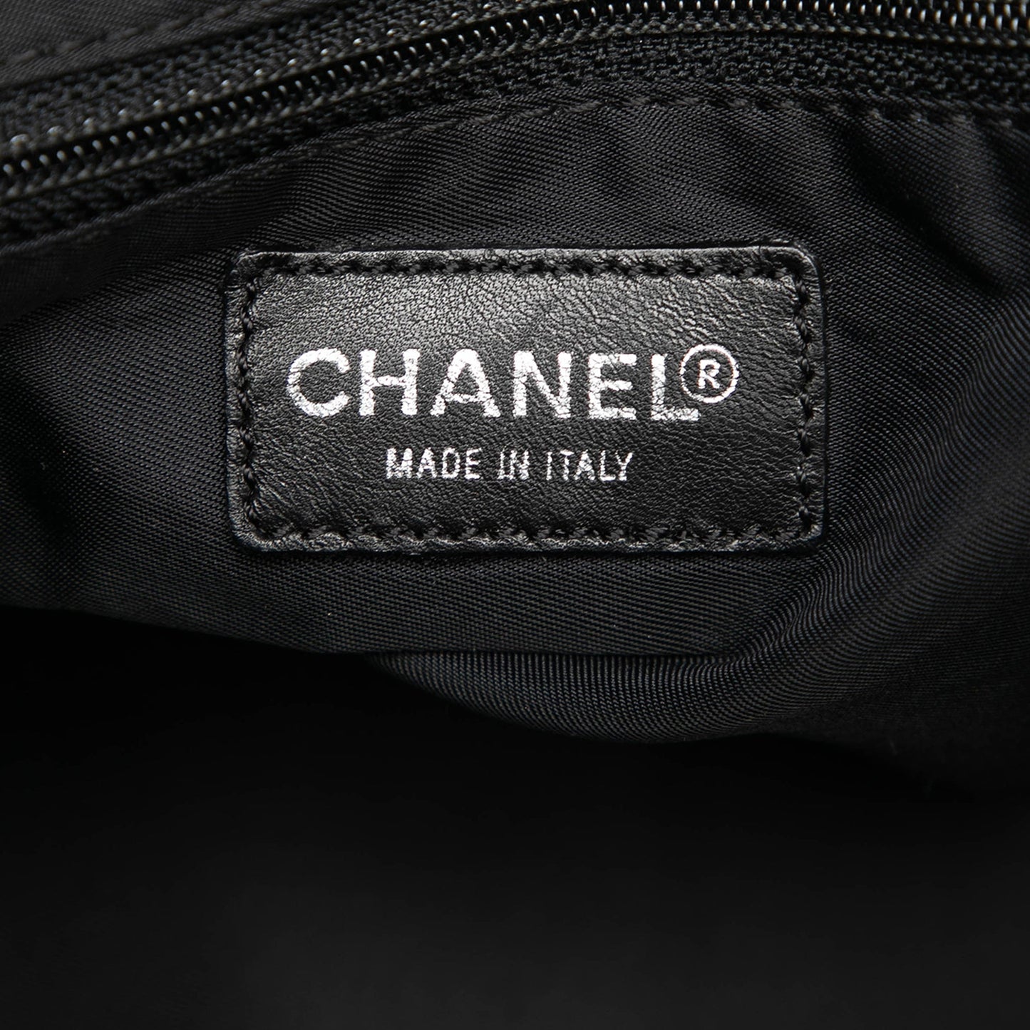 Chanel New Travel Line Nylon Travel Bag