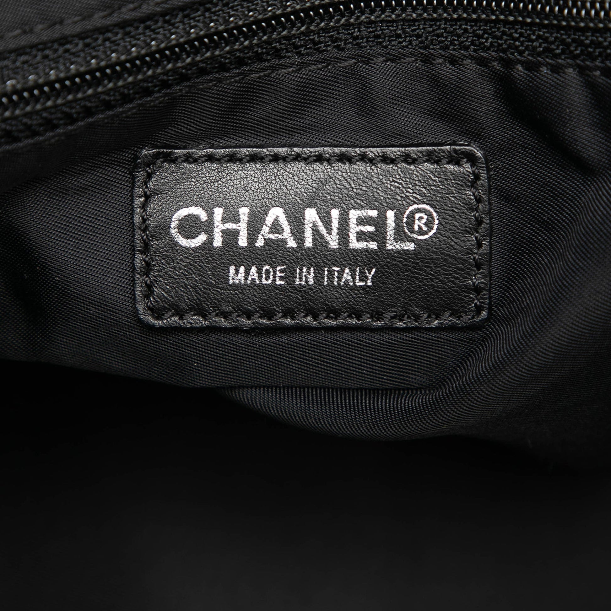 Chanel New Travel Line Nylon Travel Bag