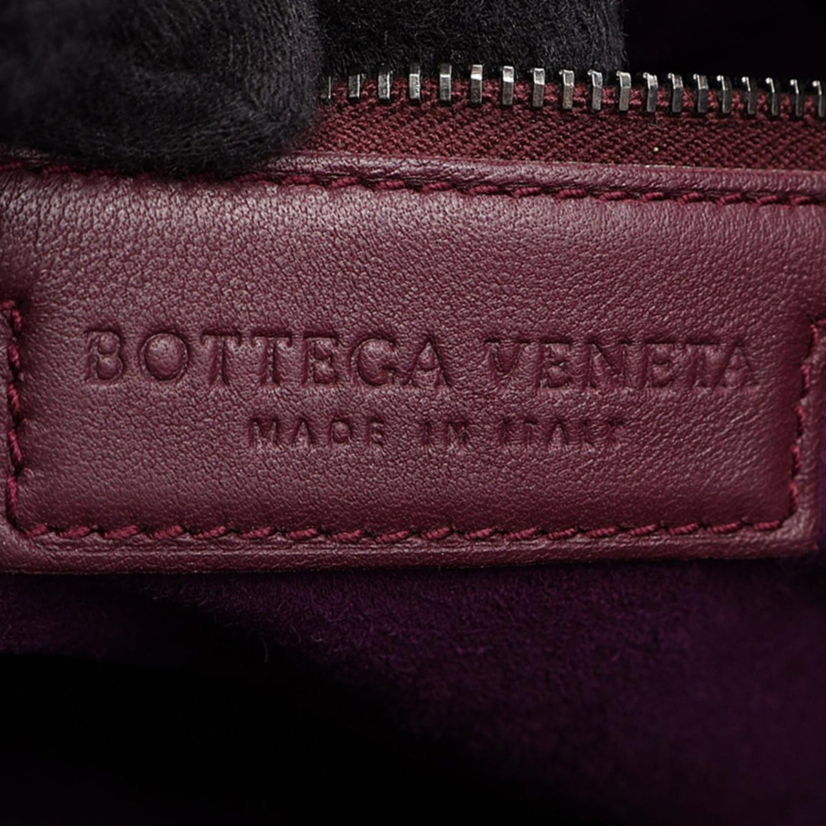 Bottega Veneta Intrecciato Hobo Bag — Purple