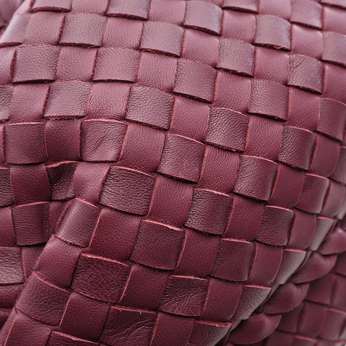 Bottega Veneta Intrecciato Hobo Bag — Purple