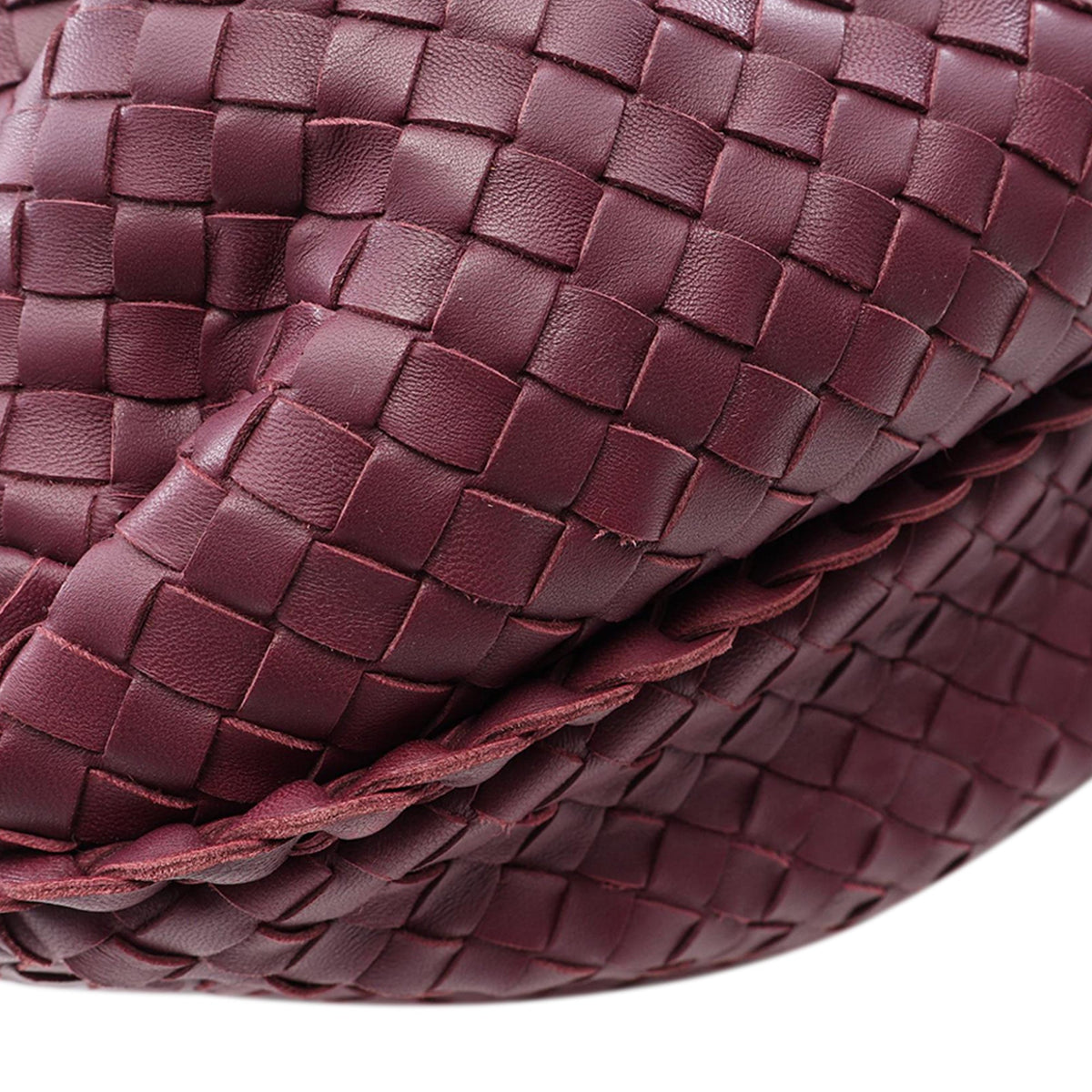 Bottega Veneta Intrecciato Hobo Bag — Purple
