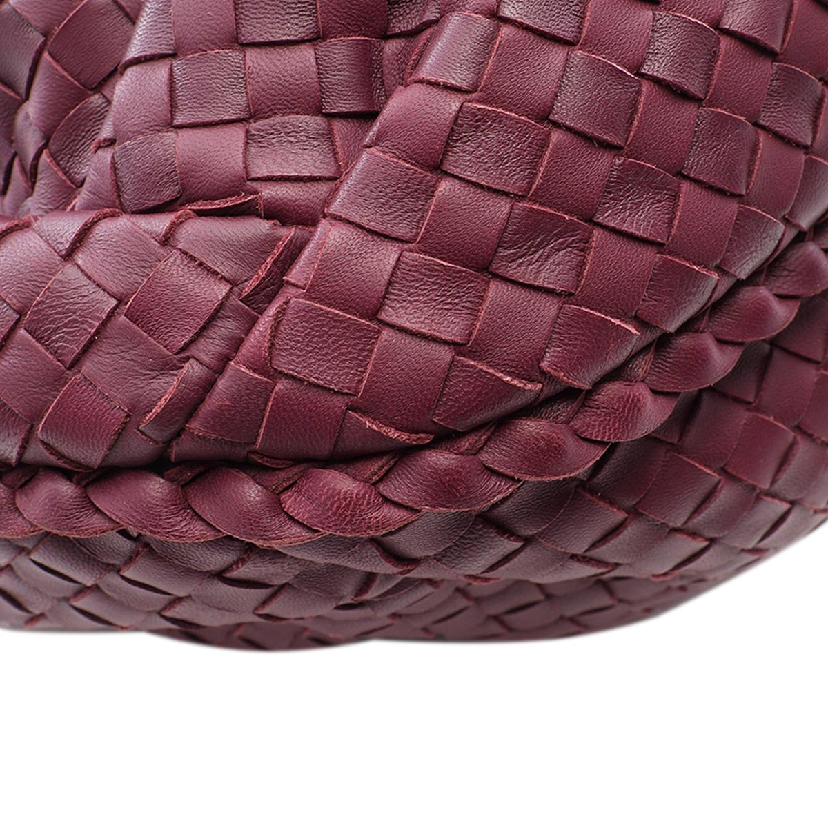 Bottega Veneta Intrecciato Hobo Bag — Purple