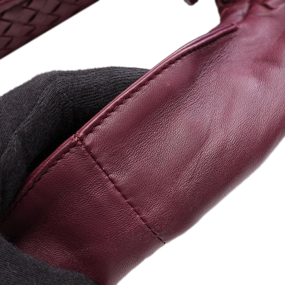 Bottega Veneta Intrecciato Hobo Bag — Purple